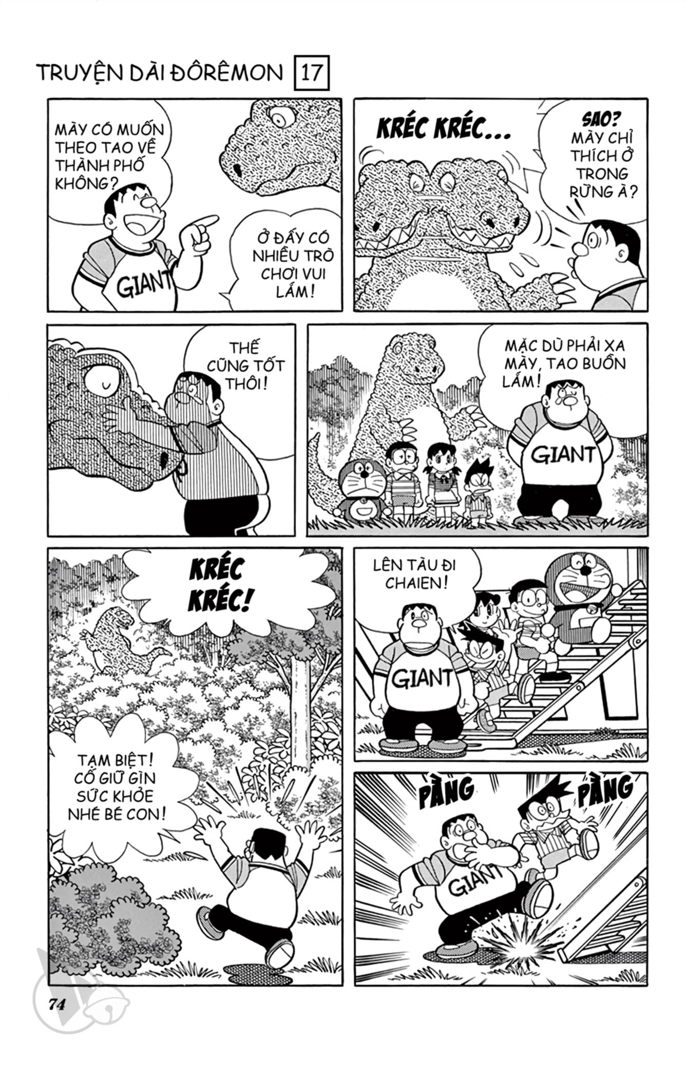 Doraemon Dài Chapter 17 - Trang 2