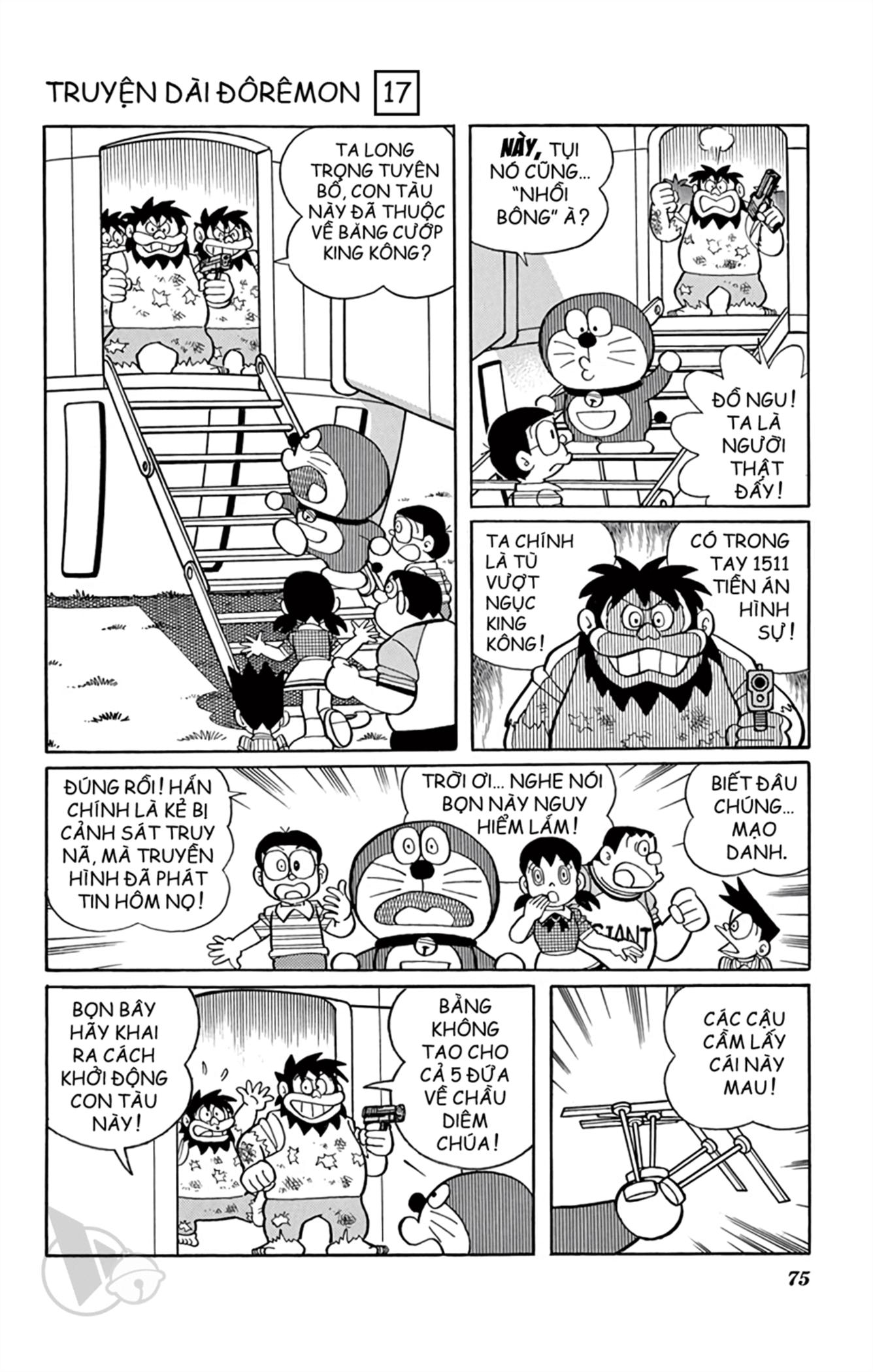 Doraemon Dài Chapter 17 - Trang 2