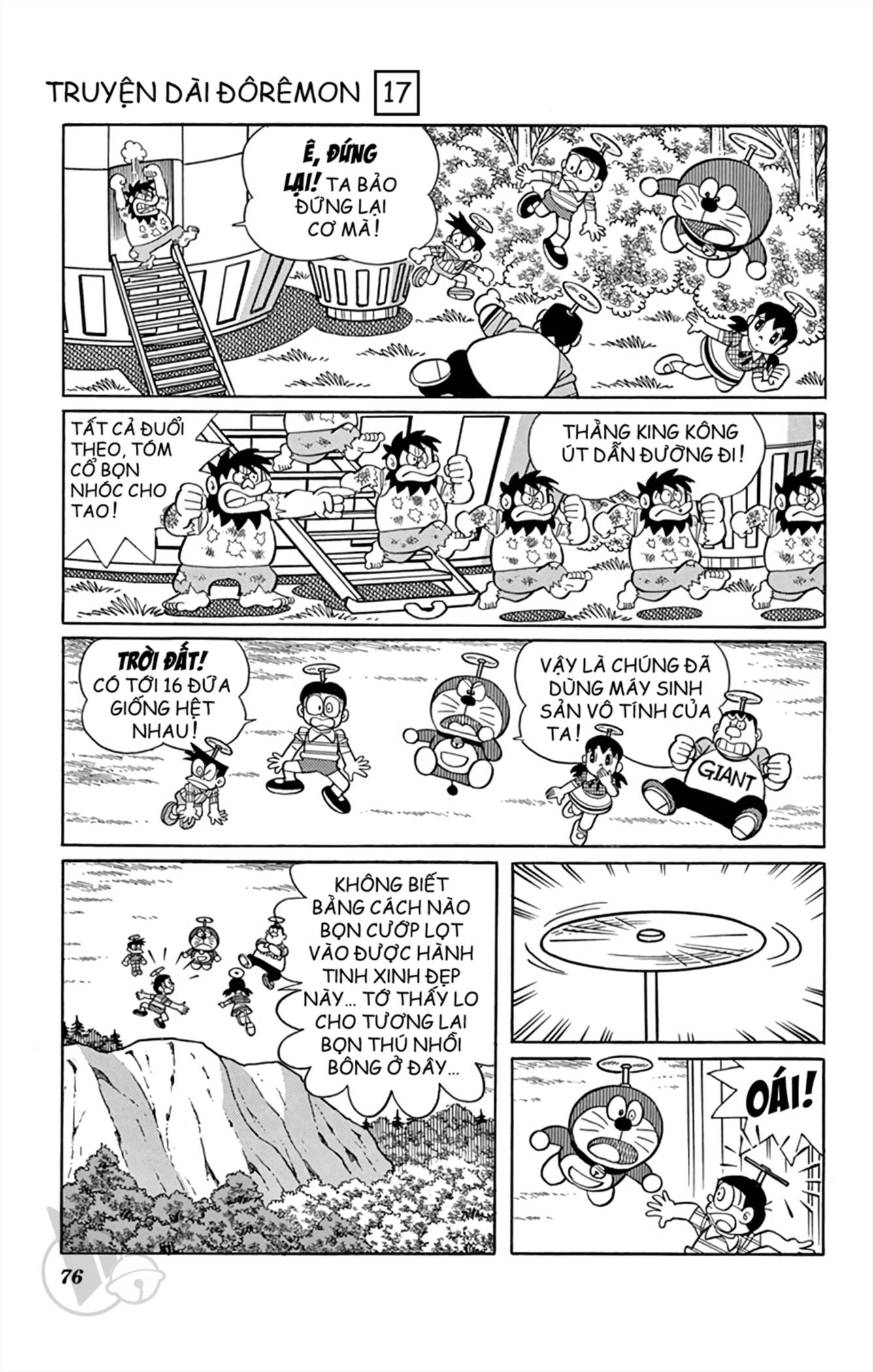 Doraemon Dài Chapter 17 - Trang 2