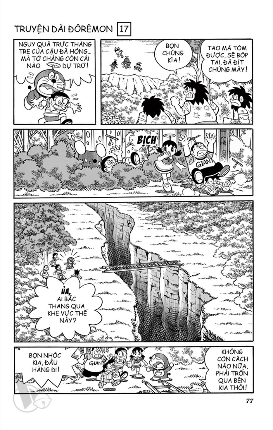 Doraemon Dài Chapter 17 - Trang 2