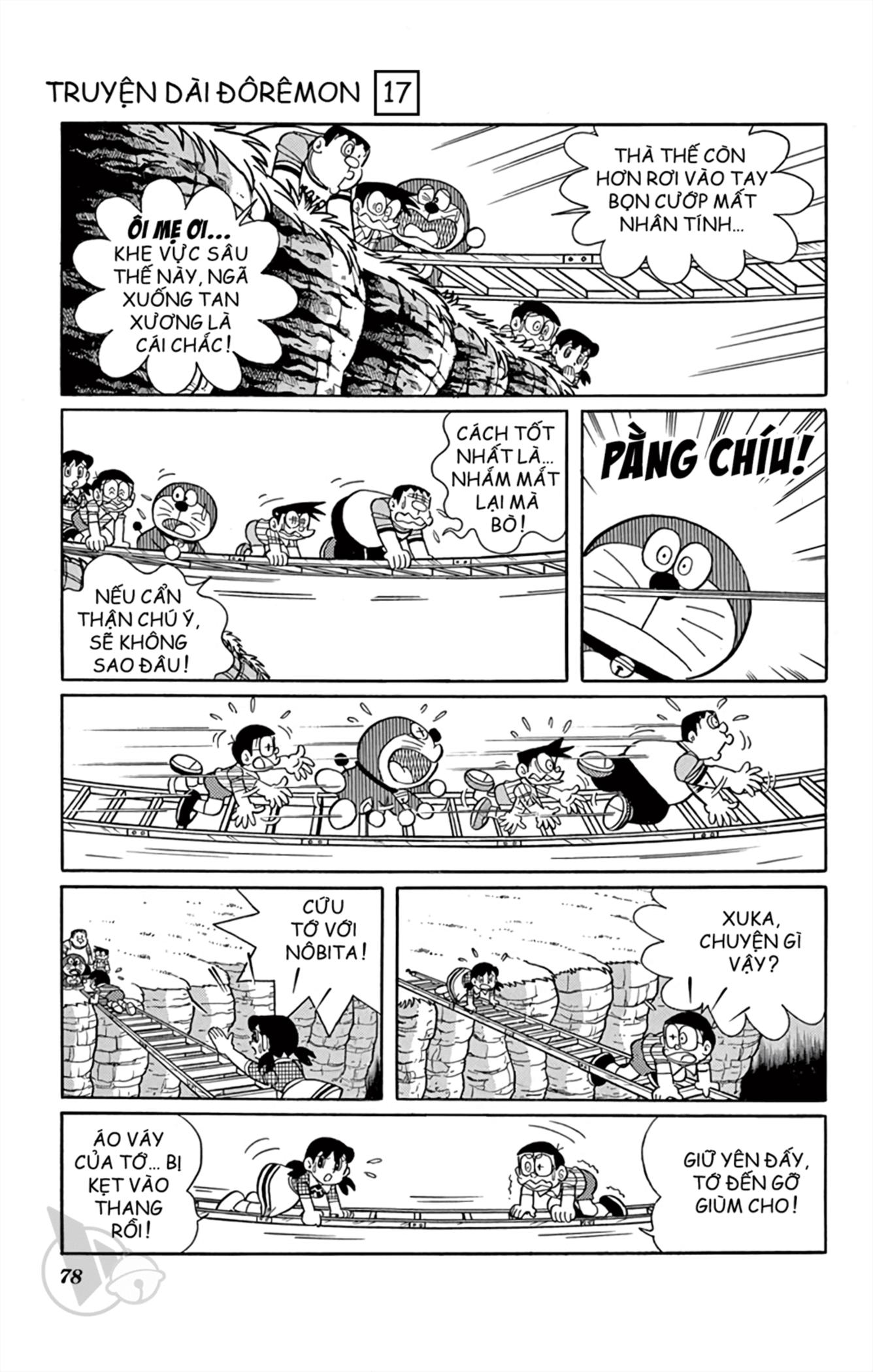 Doraemon Dài Chapter 17 - Trang 2