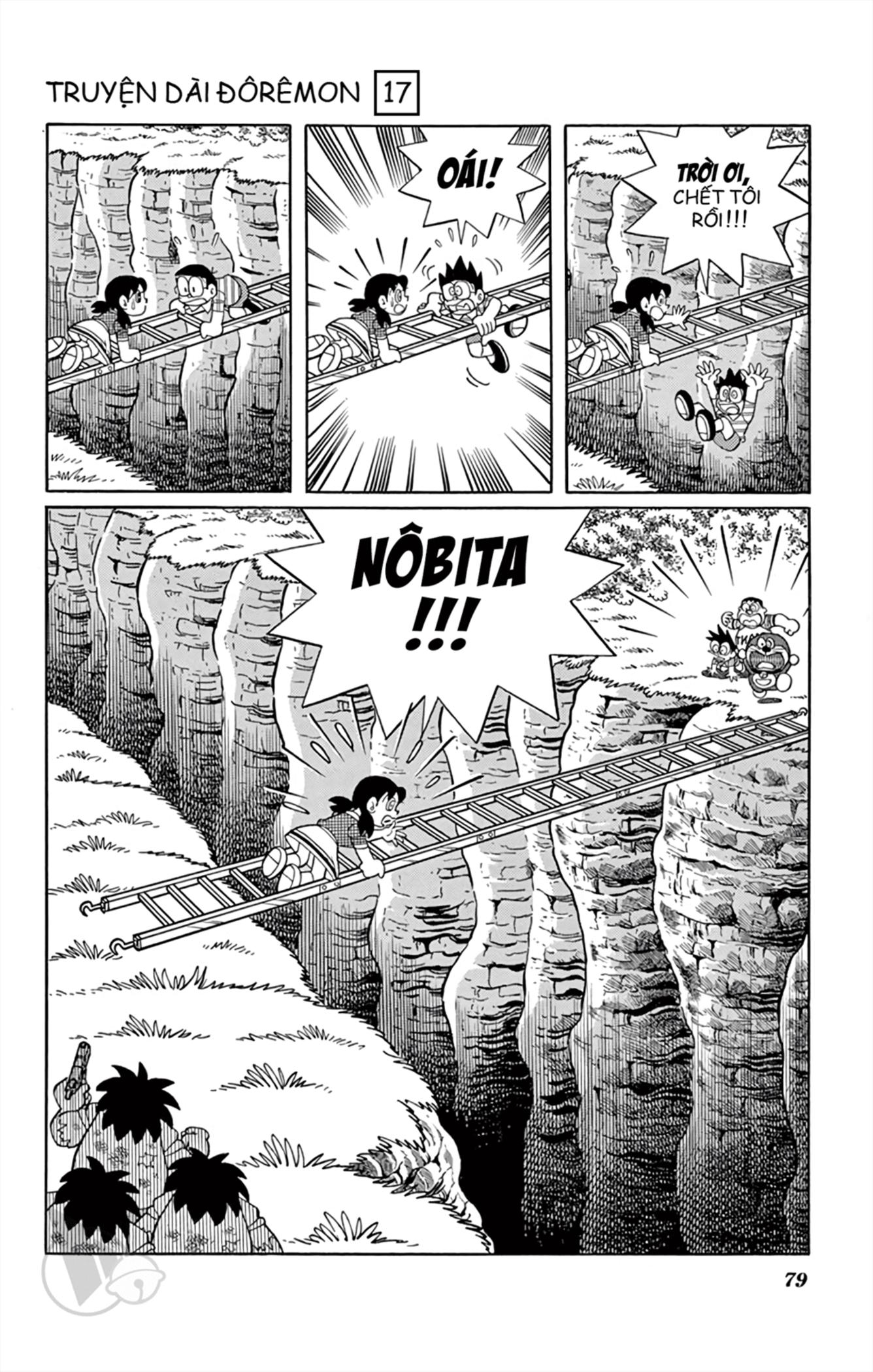 Doraemon Dài Chapter 17 - Trang 2