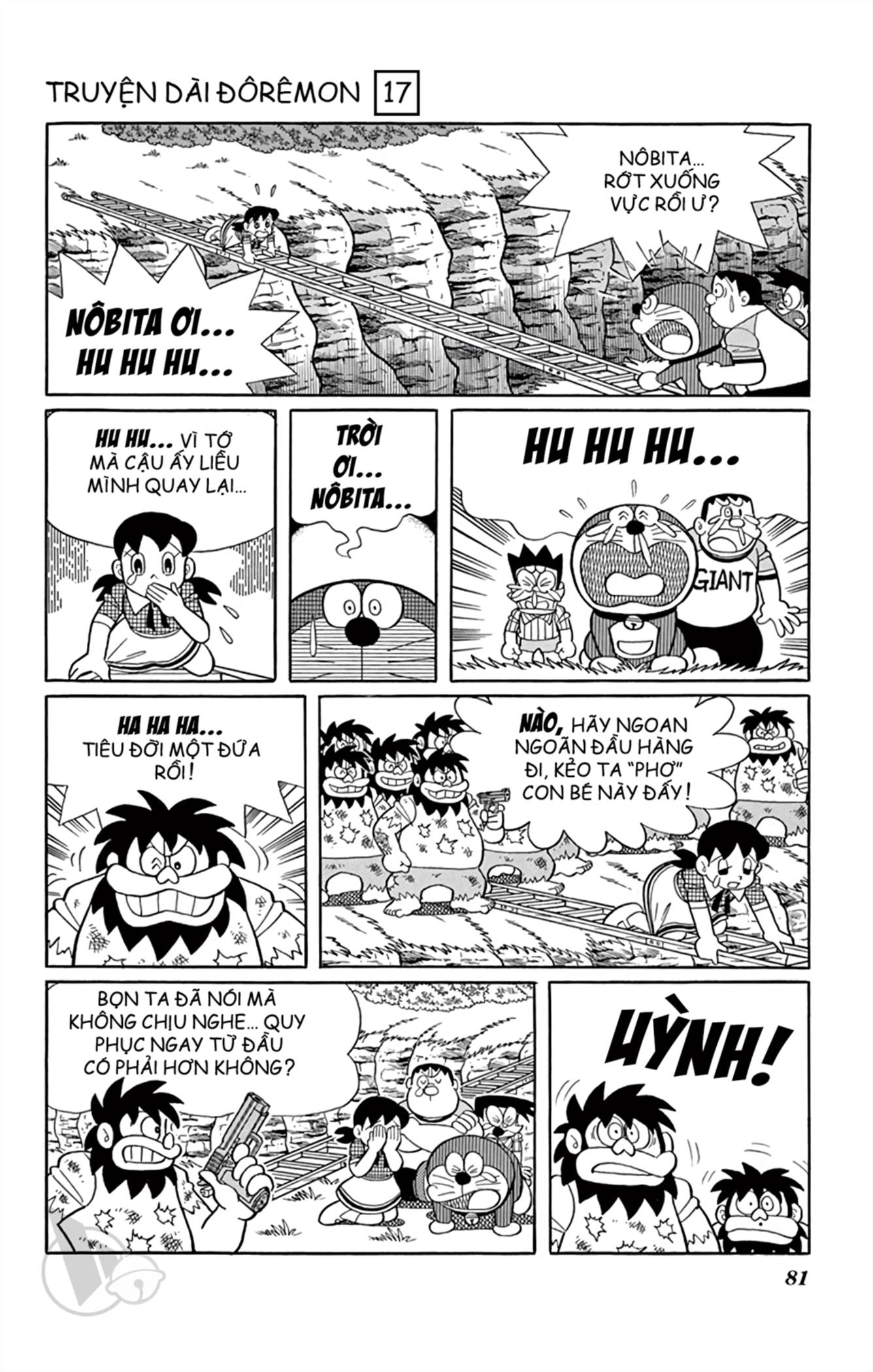 Doraemon Dài Chapter 17 - Trang 2