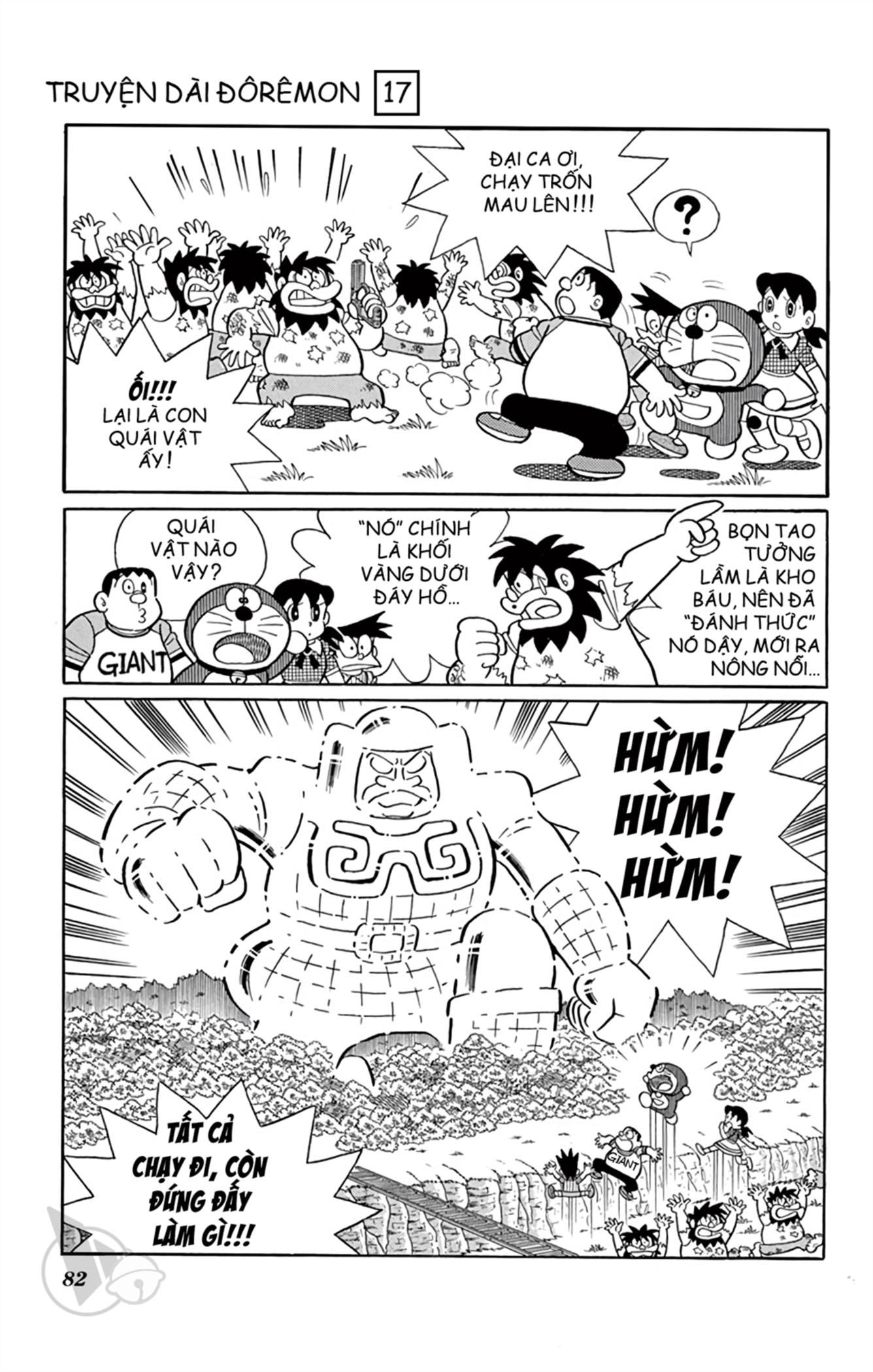 Doraemon Dài Chapter 17 - Trang 2