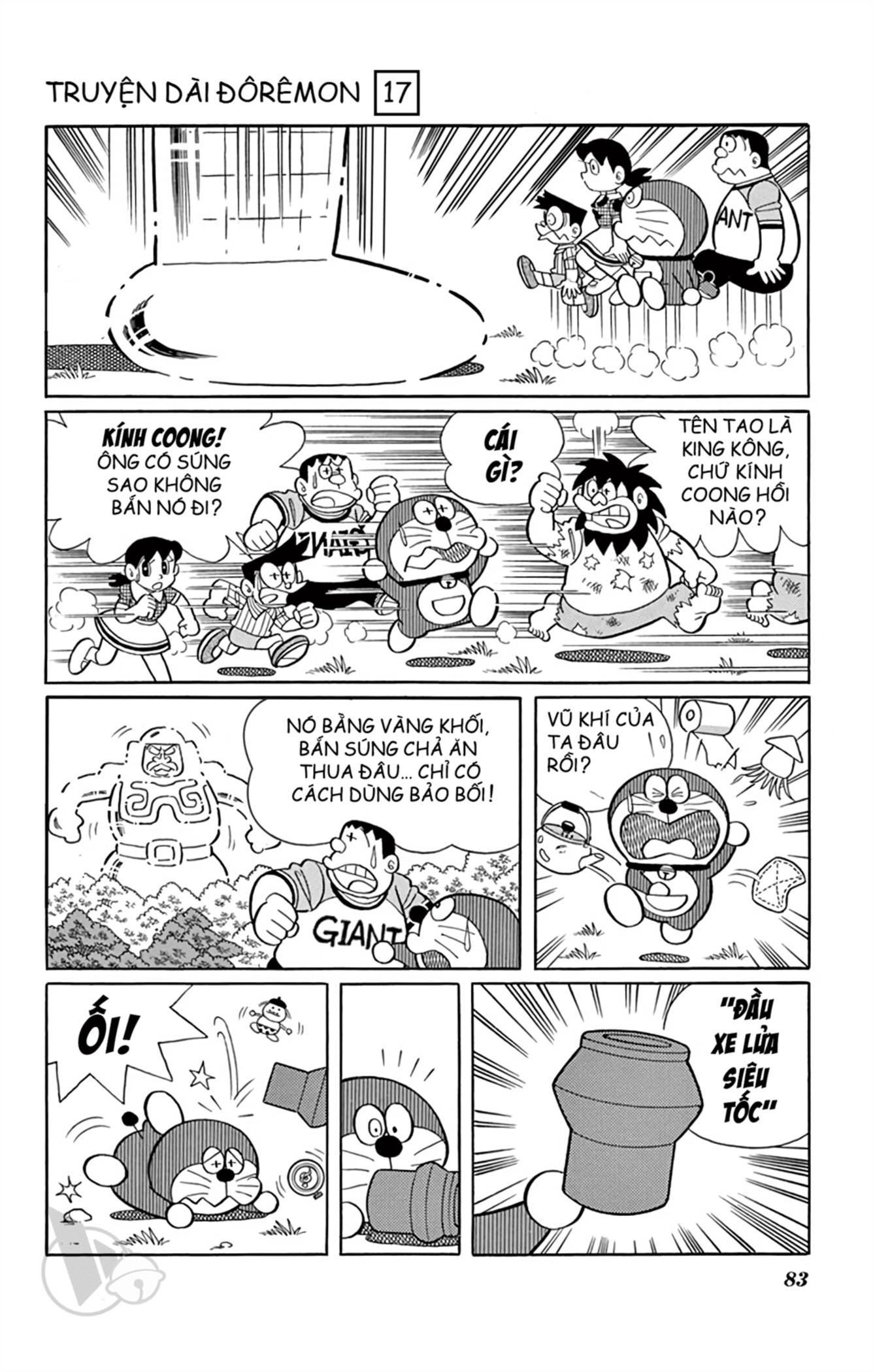 Doraemon Dài Chapter 17 - Trang 2