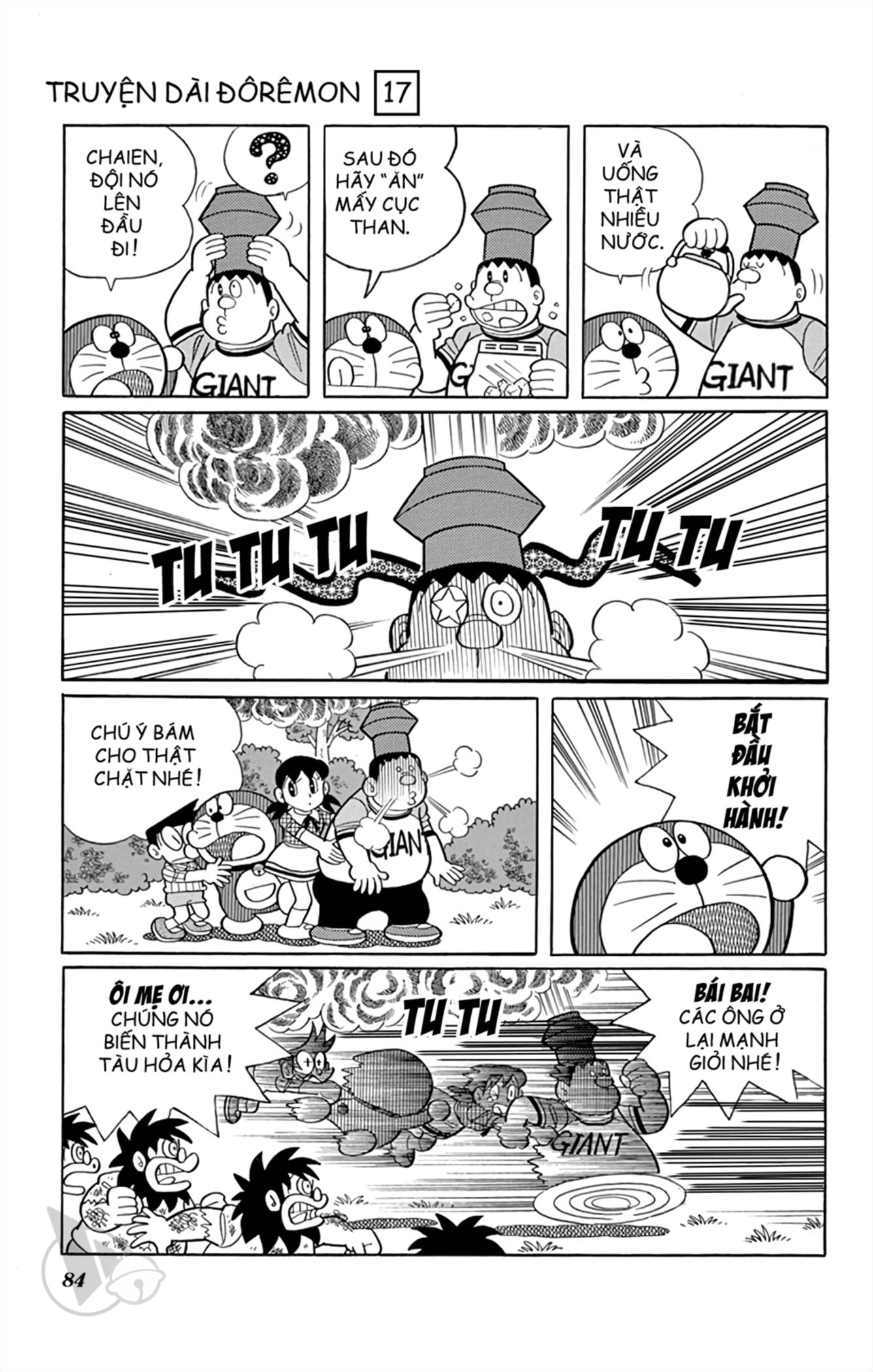 Doraemon Dài Chapter 17 - Trang 2