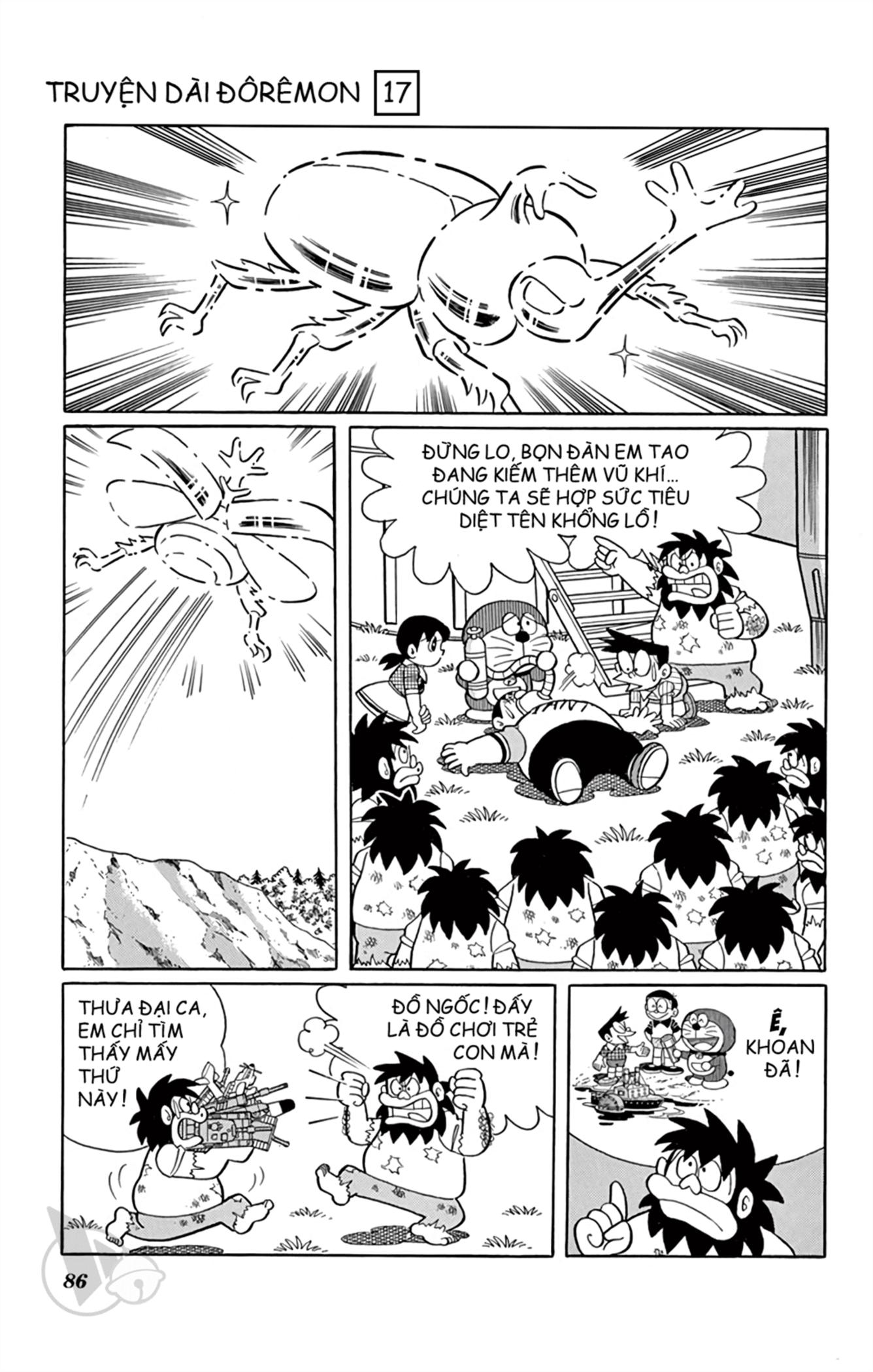 Doraemon Dài Chapter 17 - Trang 2