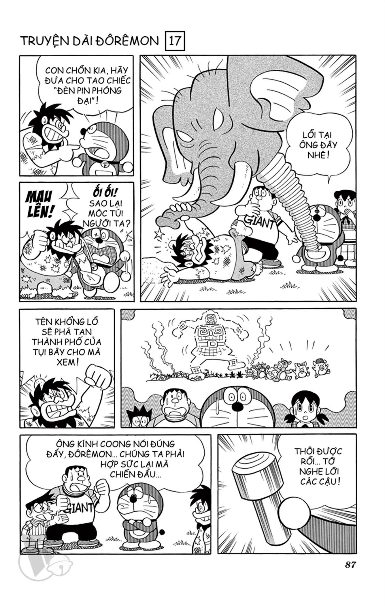 Doraemon Dài Chapter 17 - Trang 2