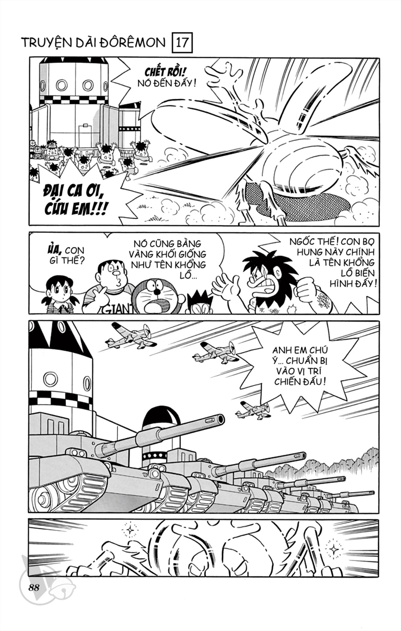 Doraemon Dài Chapter 17 - Trang 2