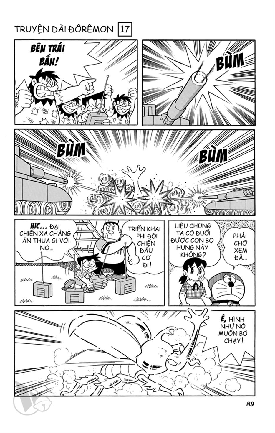 Doraemon Dài Chapter 17 - Trang 2