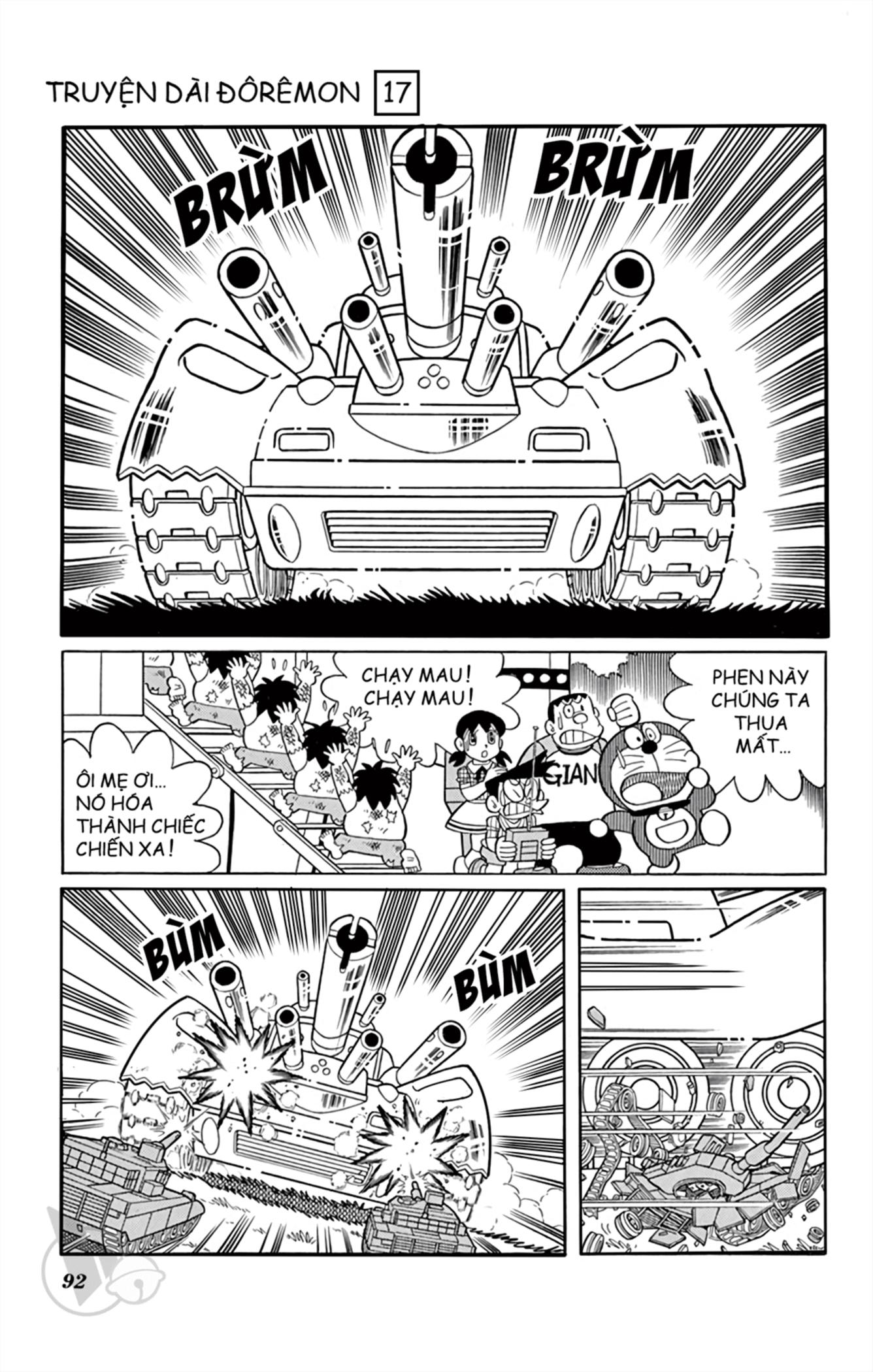 Doraemon Dài Chapter 17 - Trang 2