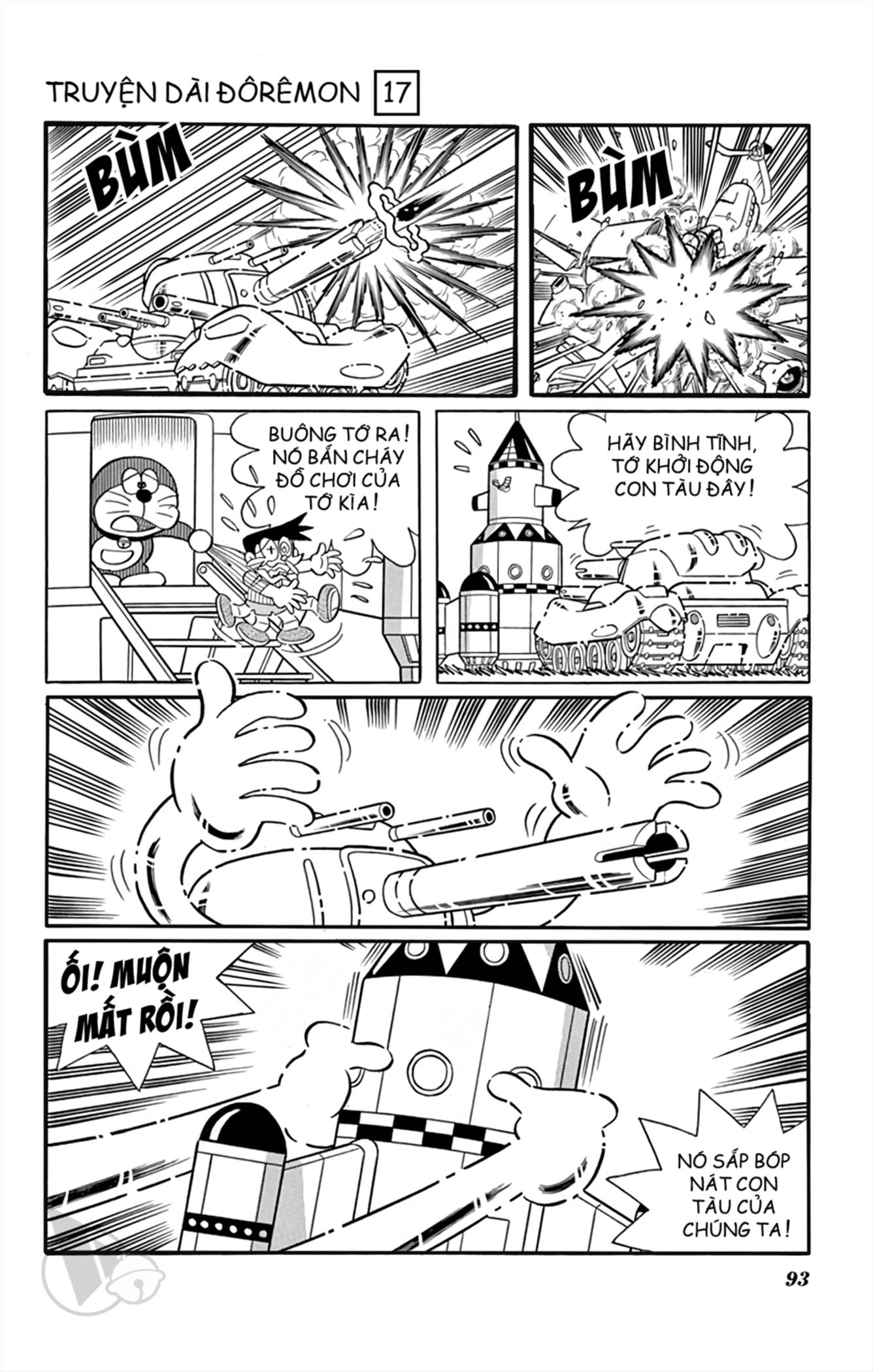 Doraemon Dài Chapter 17 - Trang 2