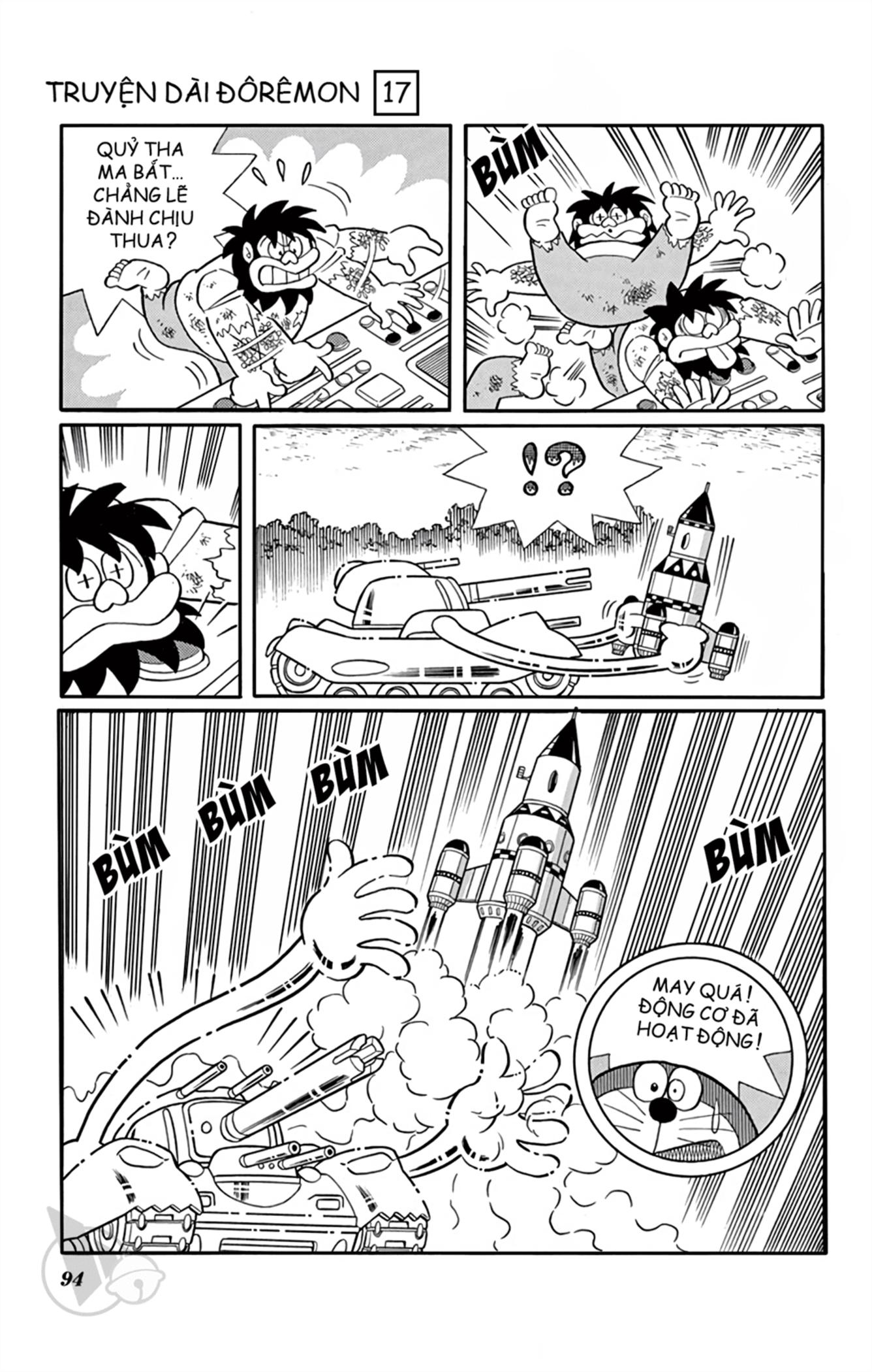 Doraemon Dài Chapter 17 - Trang 2