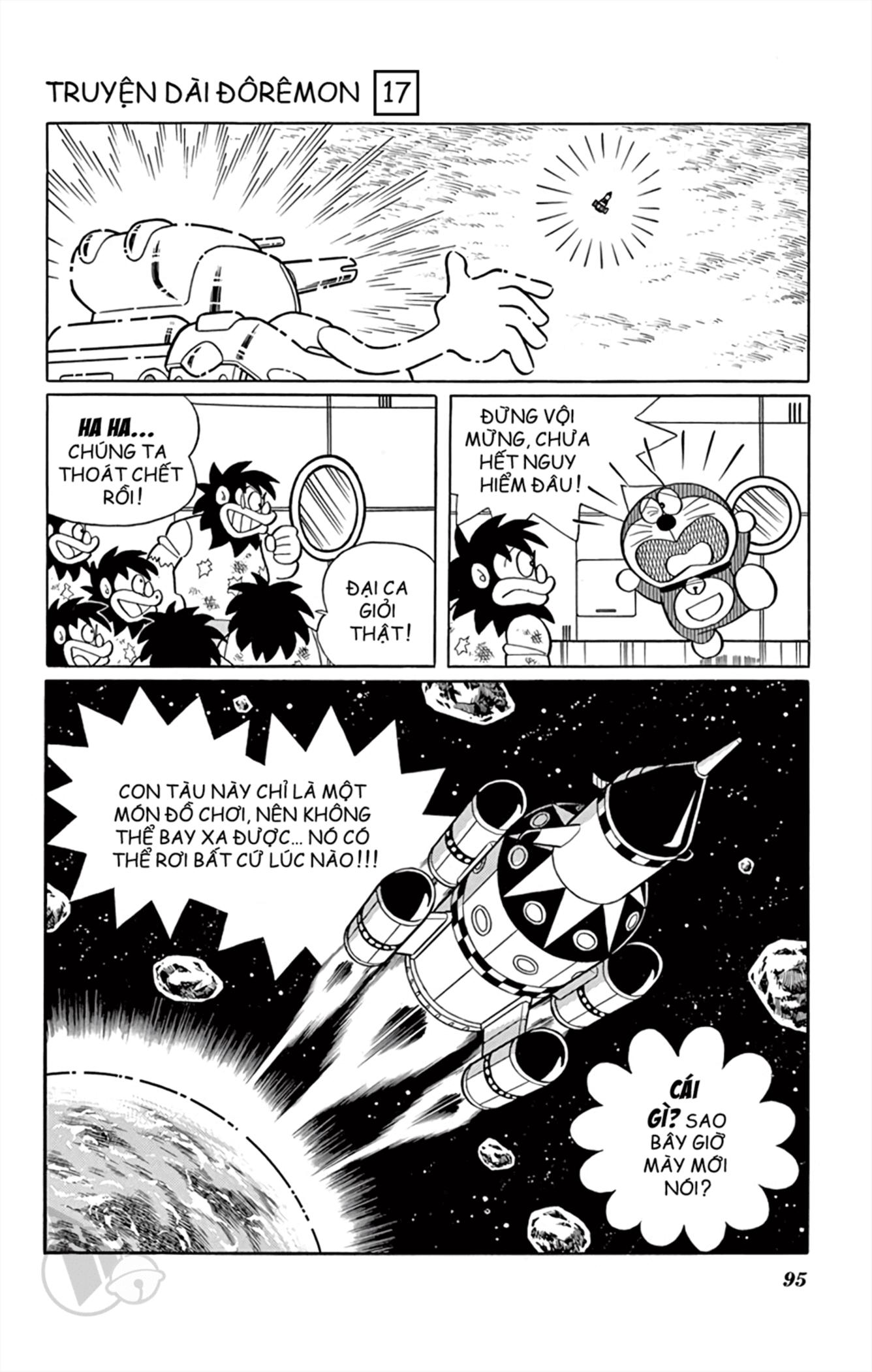 Doraemon Dài Chapter 17 - Trang 2