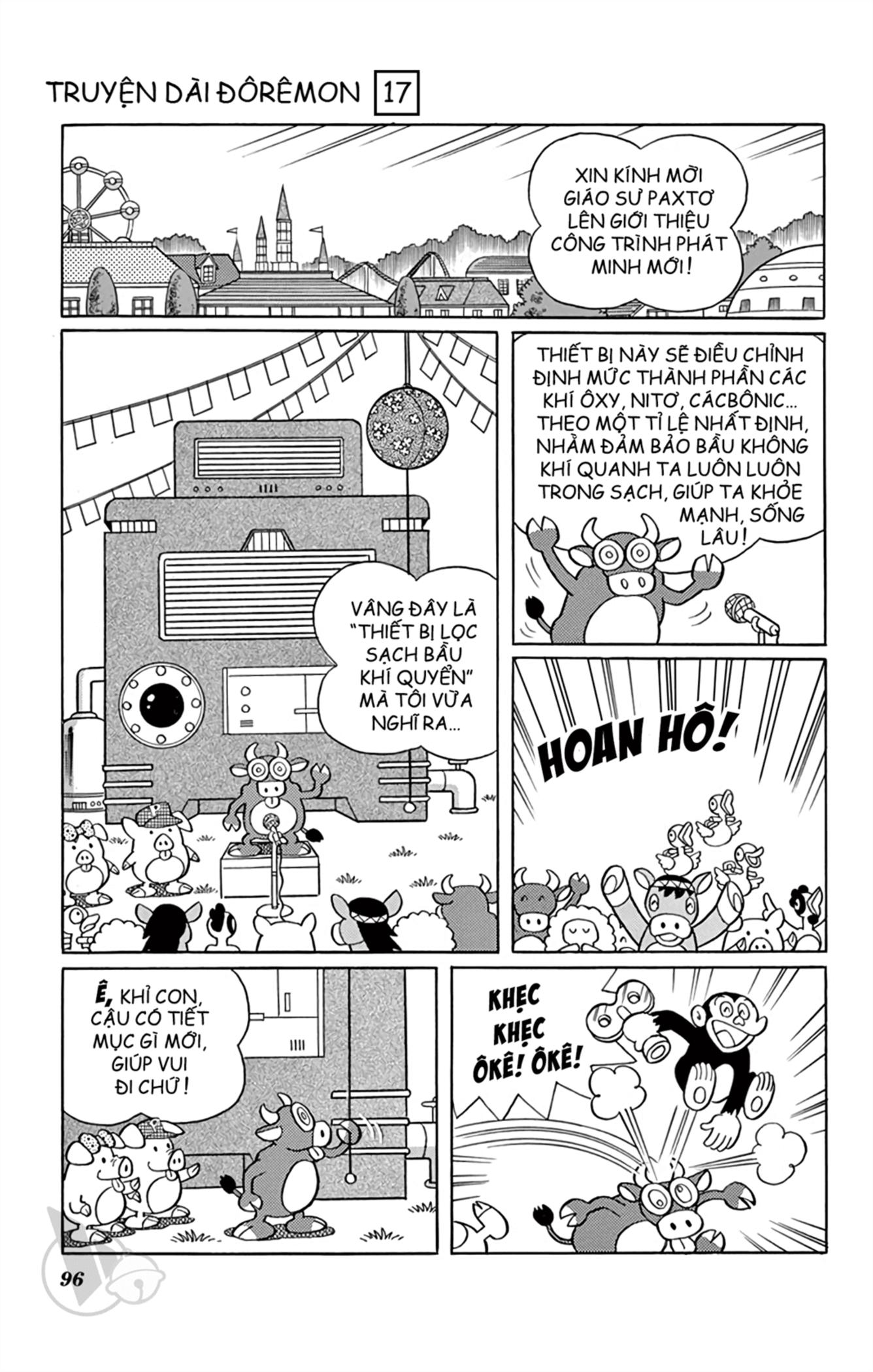 Doraemon Dài Chapter 17 - Trang 2