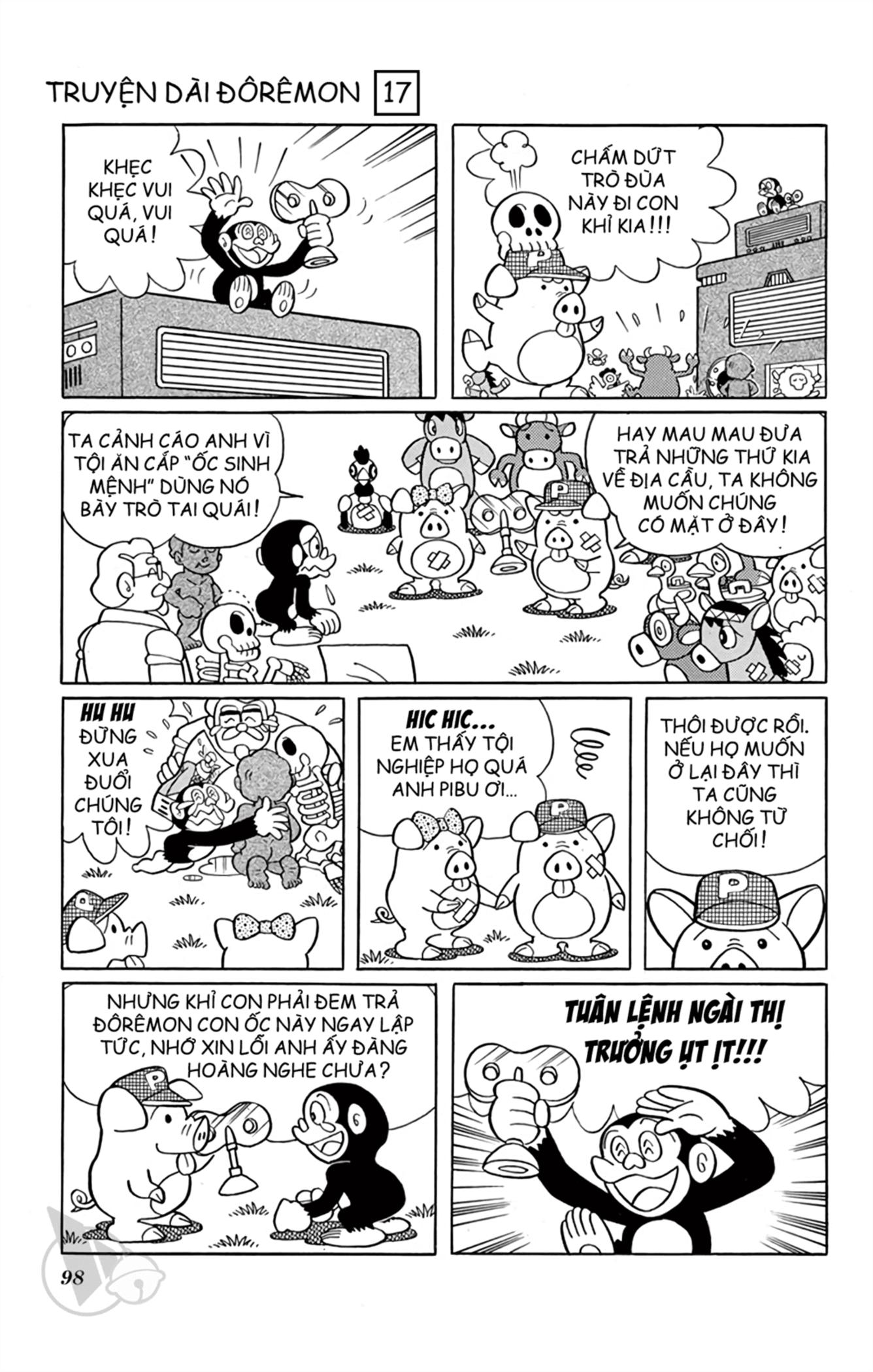 Doraemon Dài Chapter 17 - Trang 2