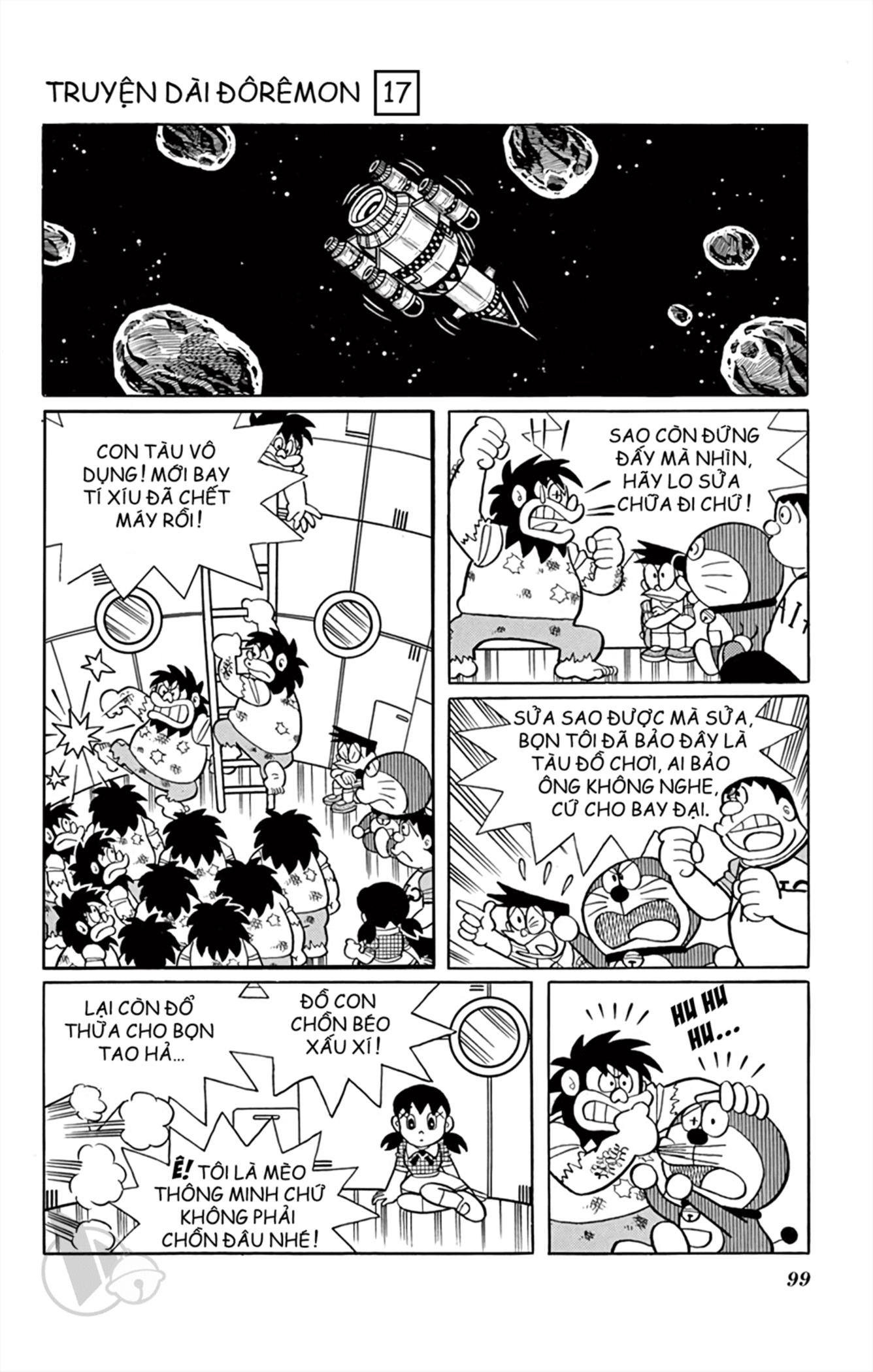 Doraemon Dài Chapter 17 - Trang 2