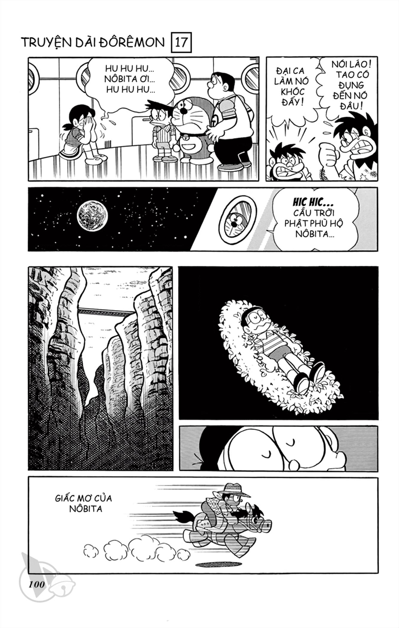 Doraemon Dài Chapter 17 - Trang 2