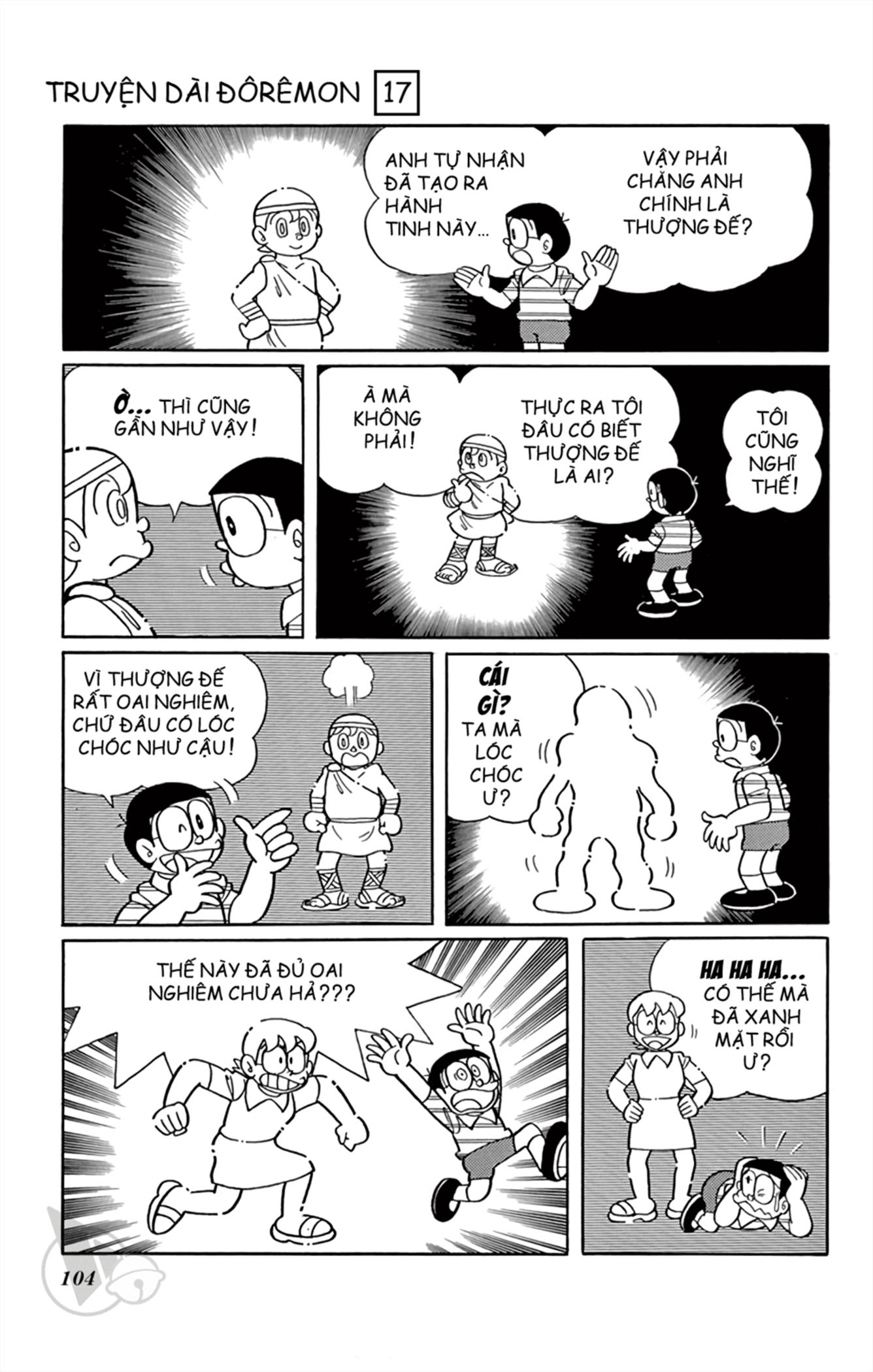 Doraemon Dài Chapter 17 - Trang 2