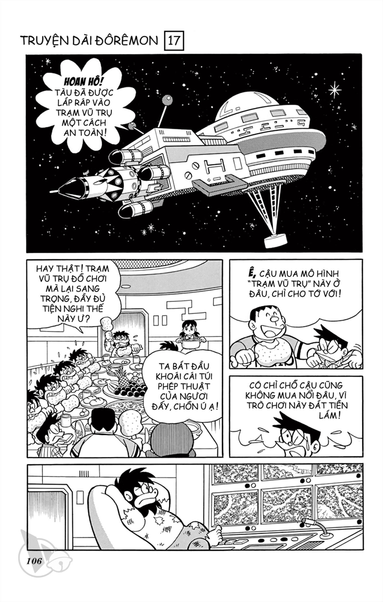 Doraemon Dài Chapter 17 - Trang 2