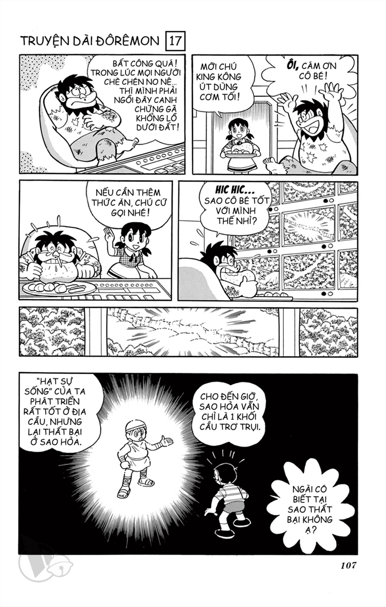 Doraemon Dài Chapter 17 - Trang 2