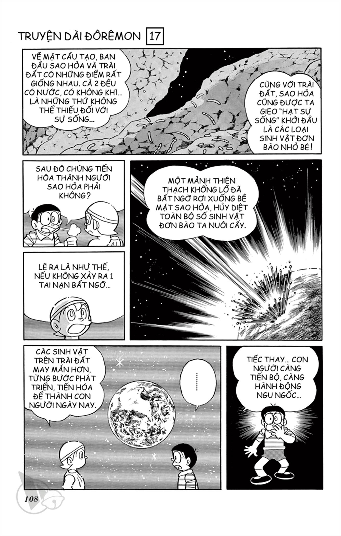 Doraemon Dài Chapter 17 - Trang 2