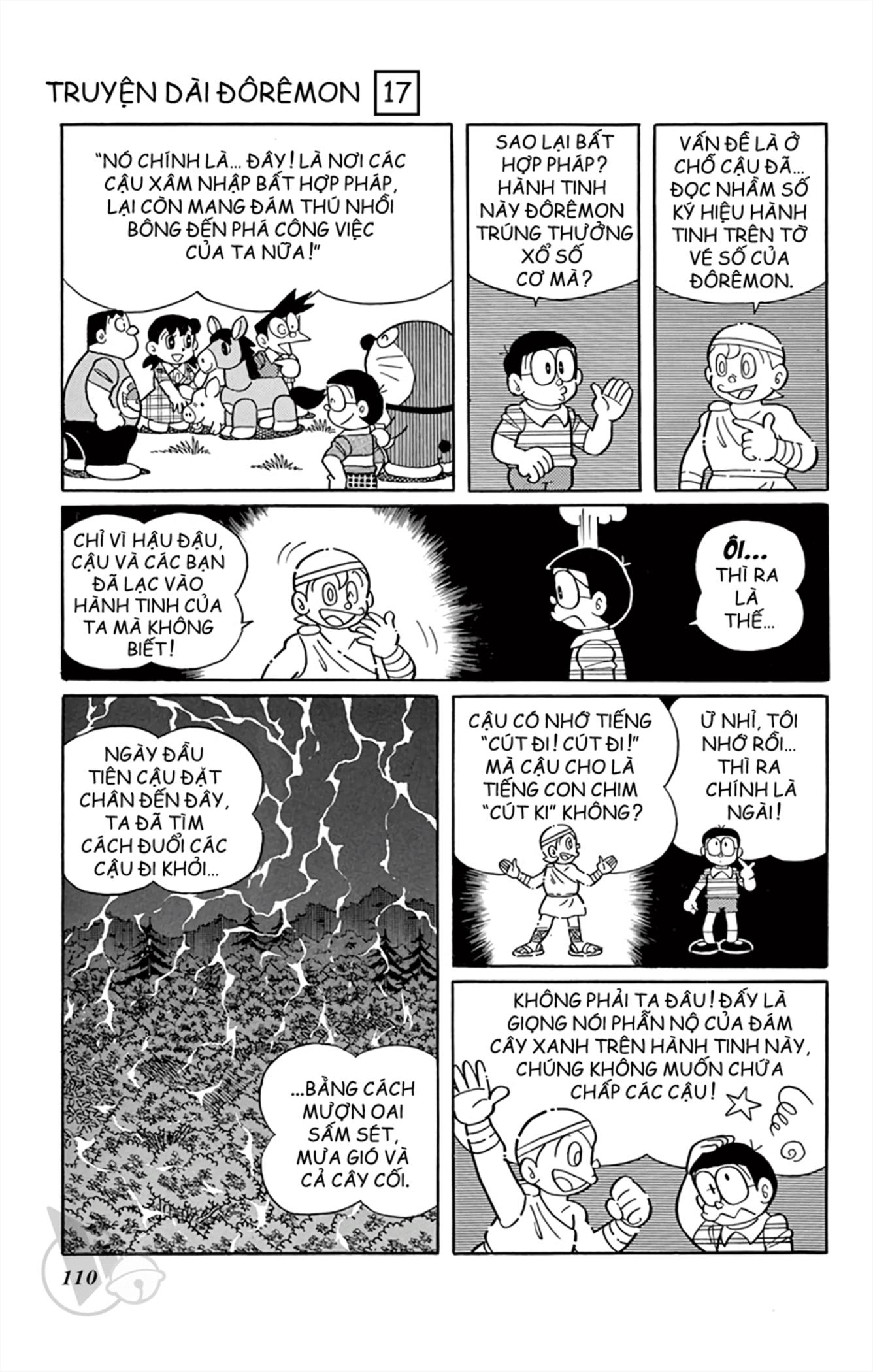 Doraemon Dài Chapter 17 - Trang 2