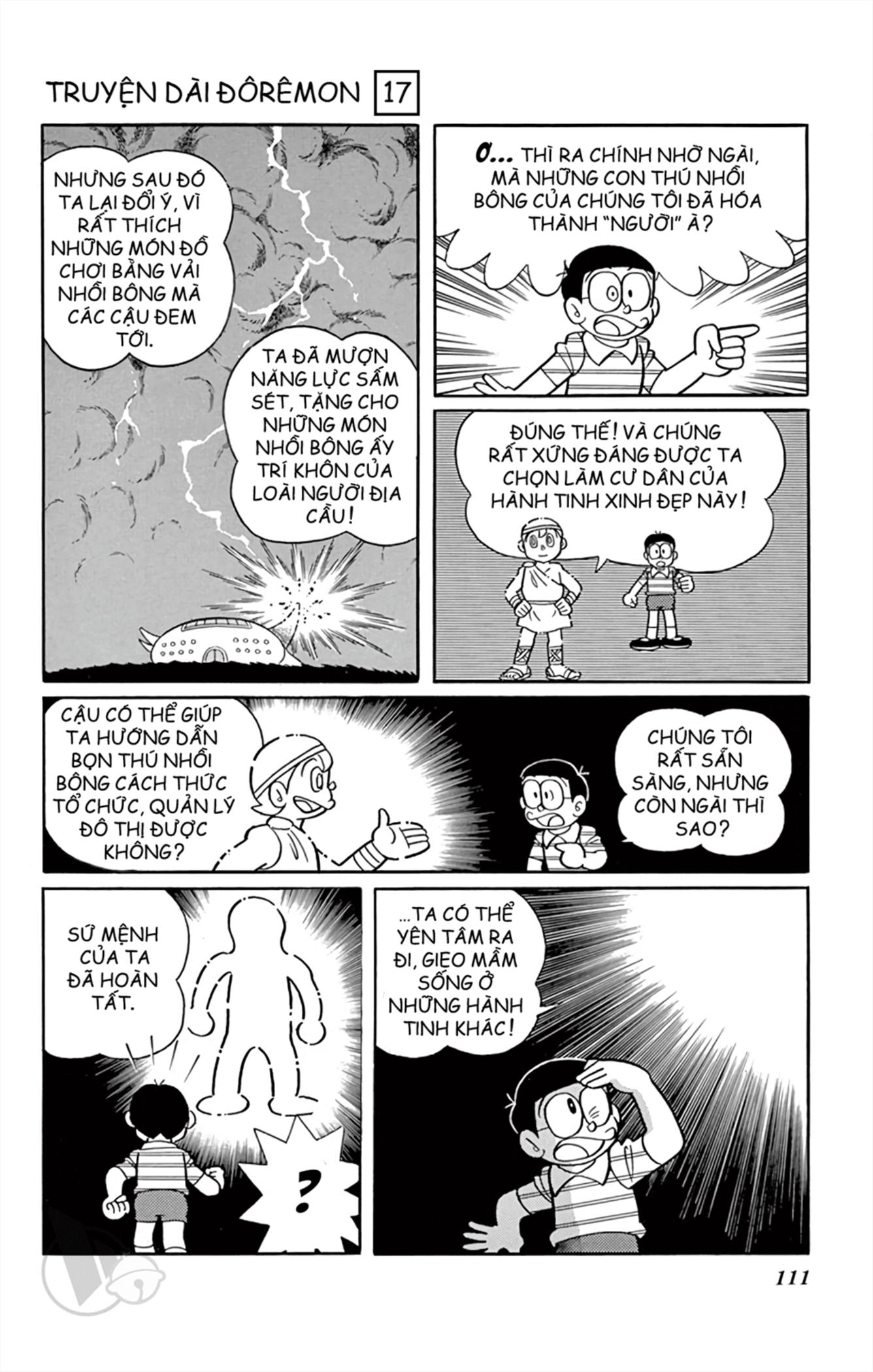 Doraemon Dài Chapter 17 - Trang 2