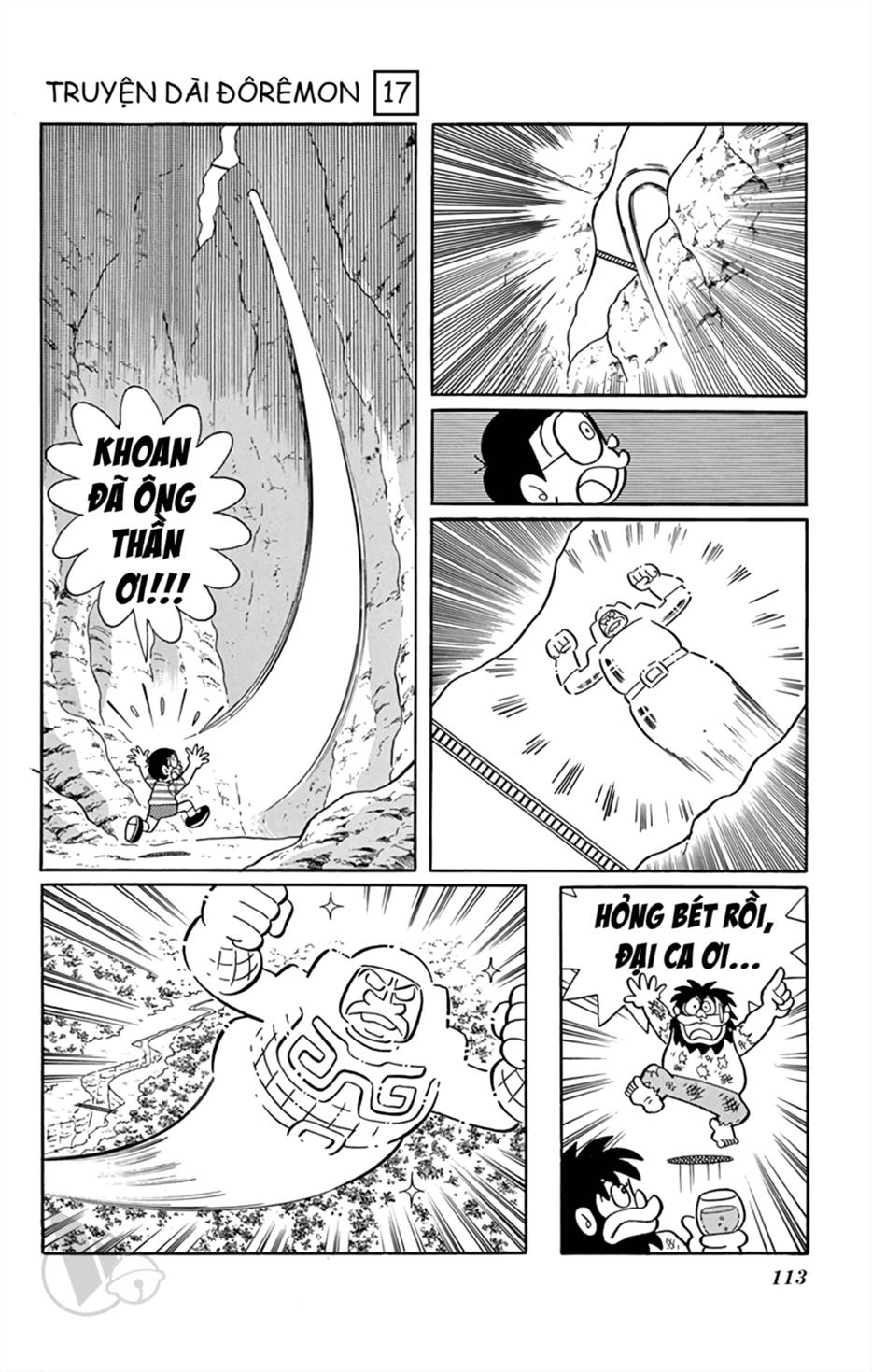 Doraemon Dài Chapter 17 - Trang 2