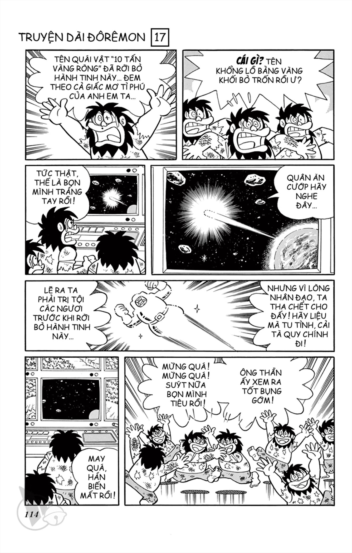 Doraemon Dài Chapter 17 - Trang 2