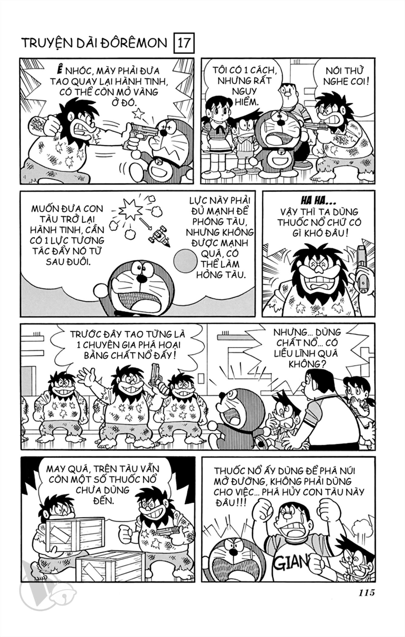 Doraemon Dài Chapter 17 - Trang 2