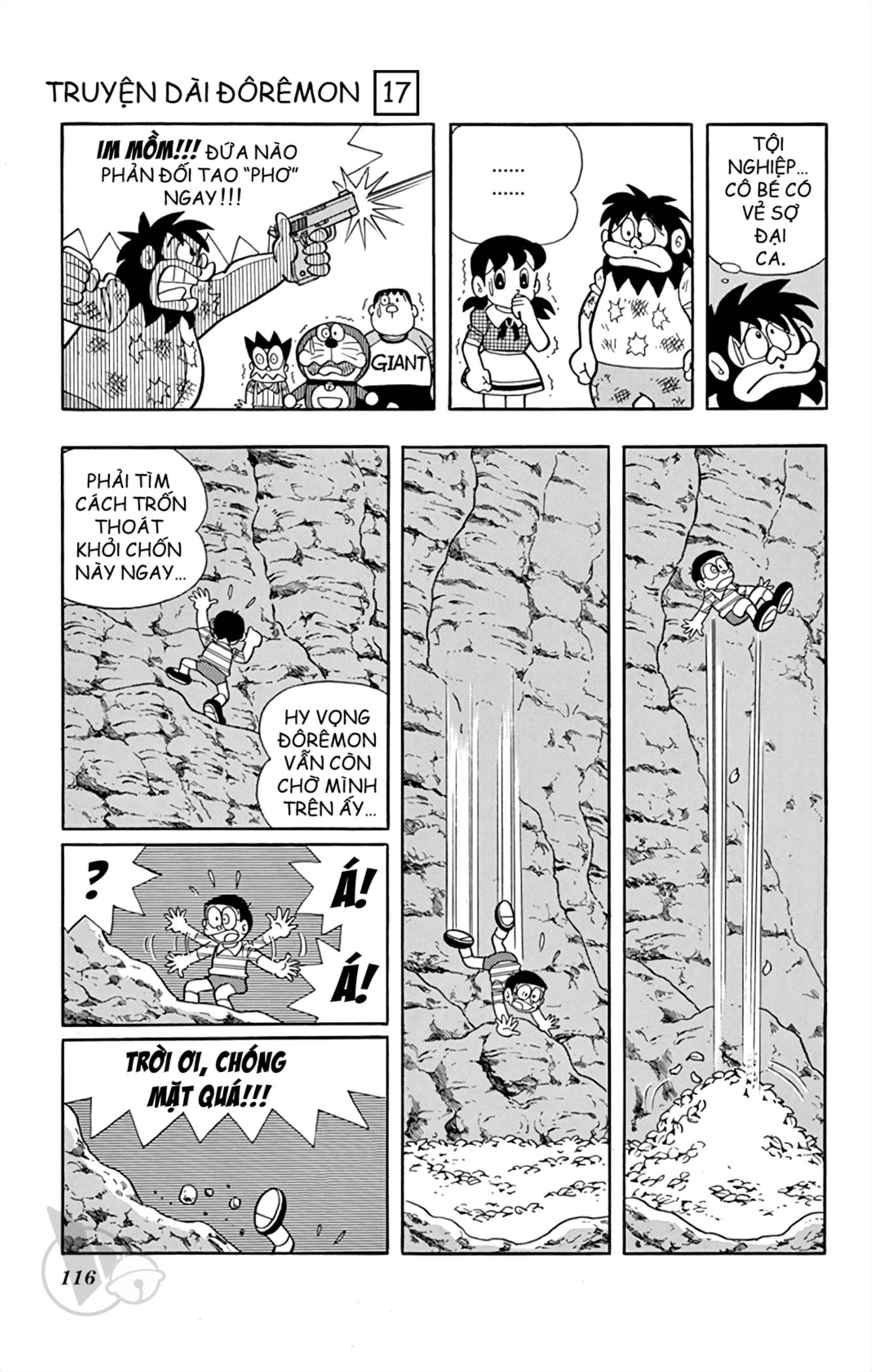 Doraemon Dài Chapter 17 - Trang 2