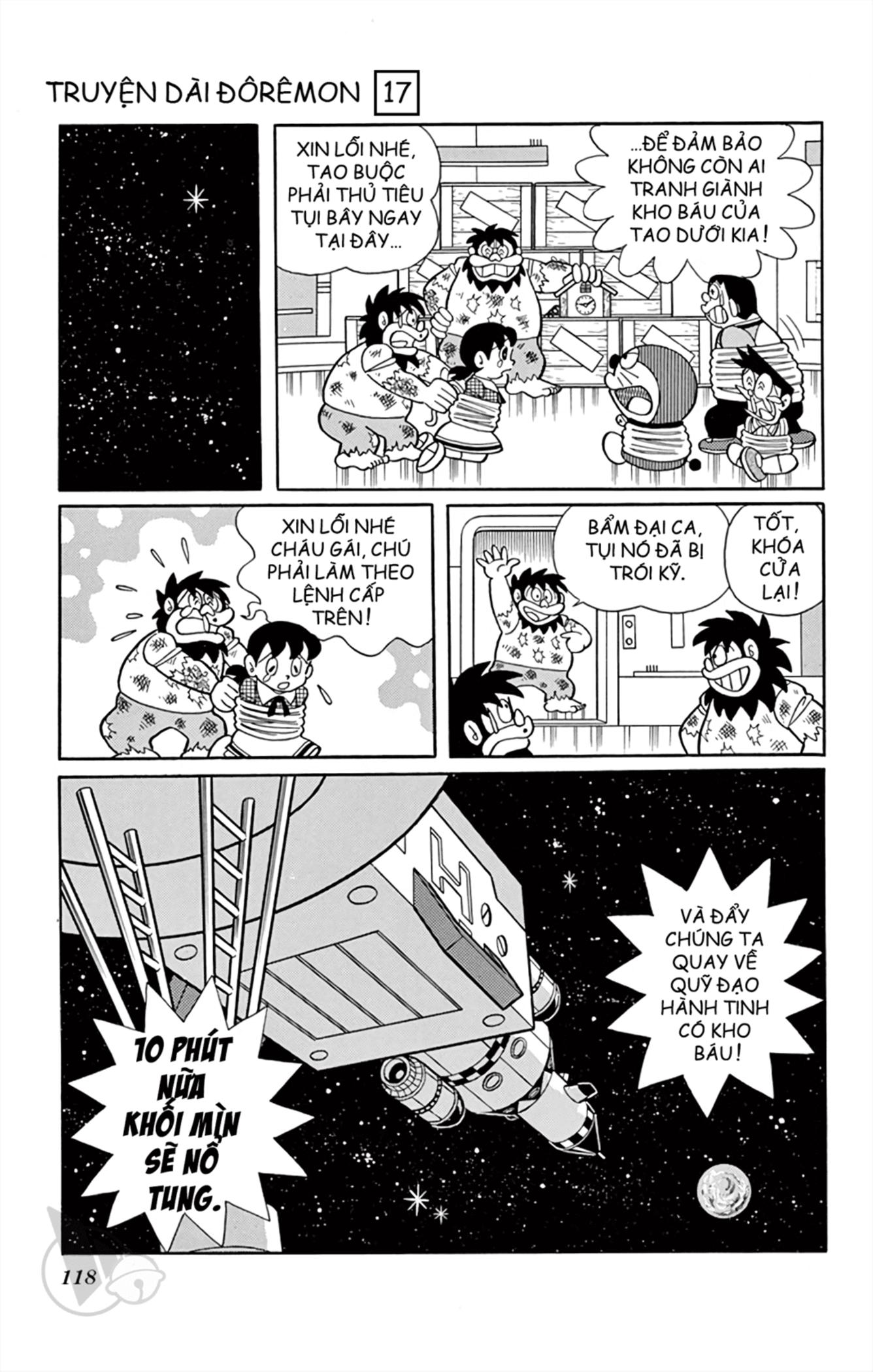 Doraemon Dài Chapter 17 - Trang 2