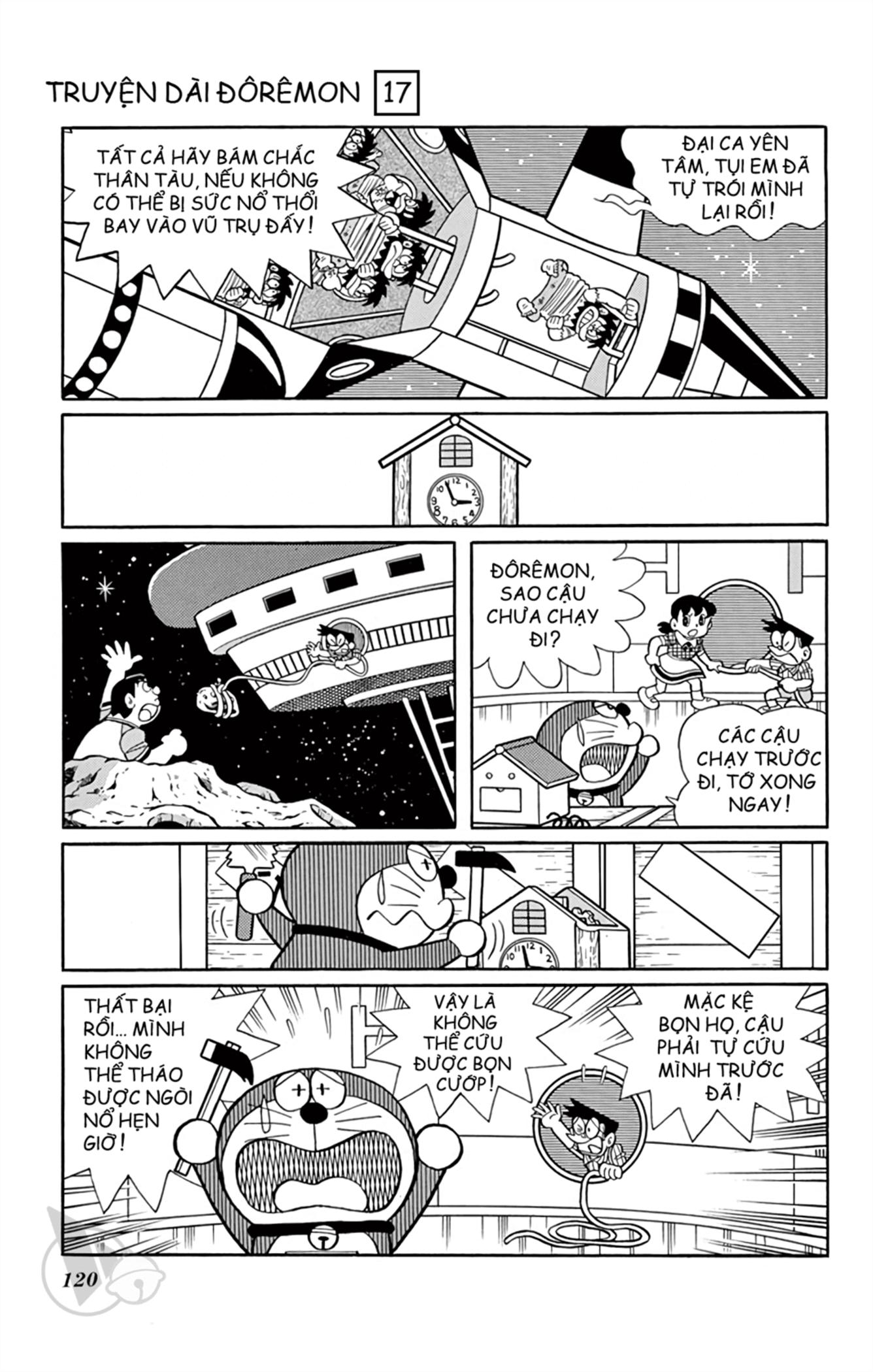 Doraemon Dài Chapter 17 - Trang 2