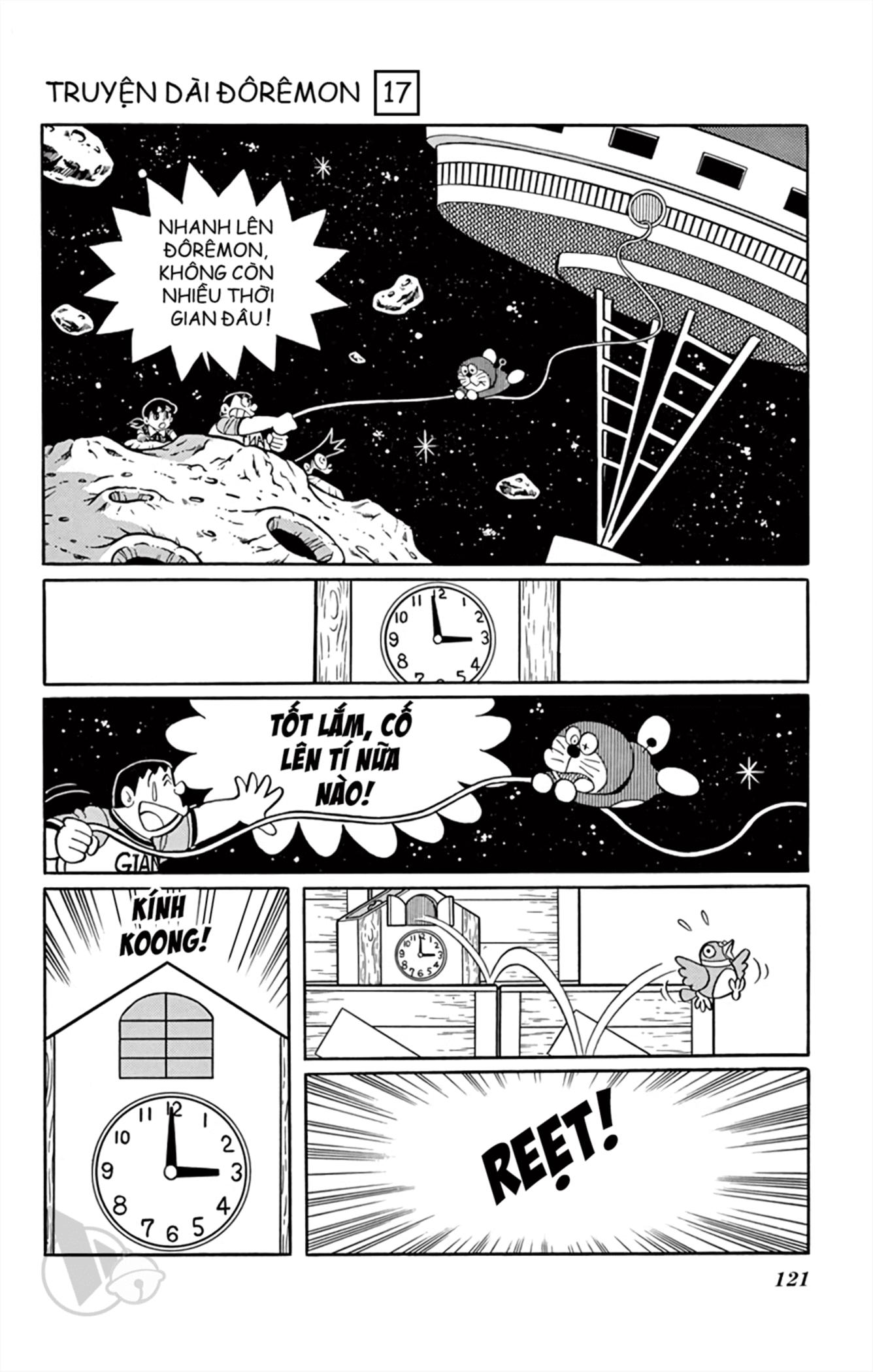 Doraemon Dài Chapter 17 - Trang 2