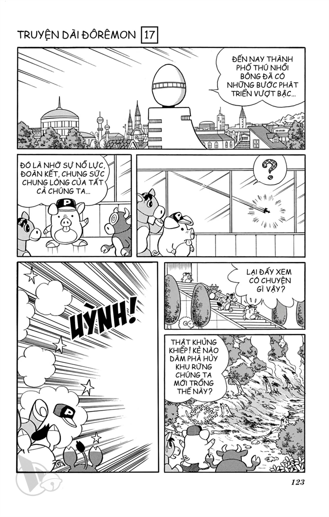 Doraemon Dài Chapter 17 - Trang 2