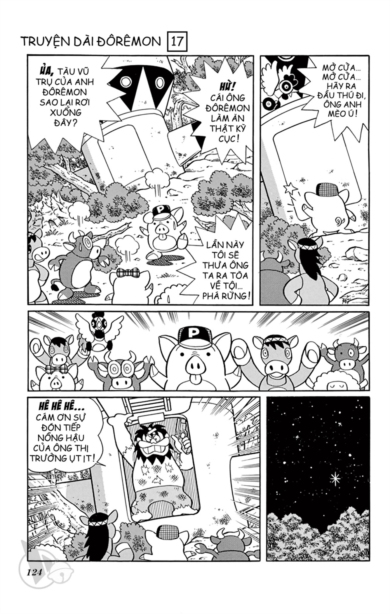 Doraemon Dài Chapter 17 - Trang 2