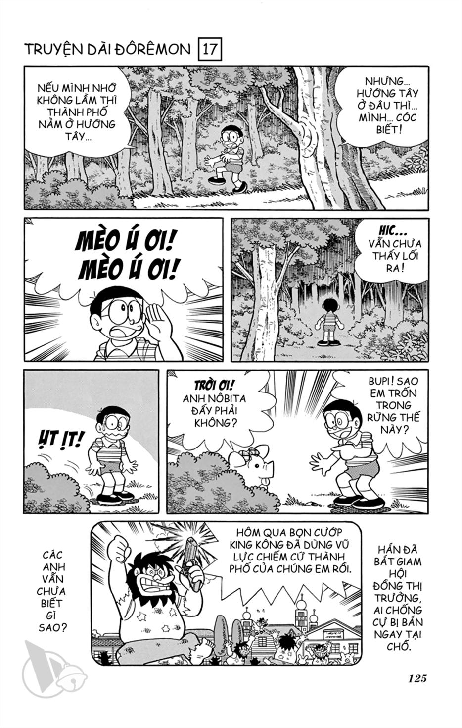 Doraemon Dài Chapter 17 - Trang 2