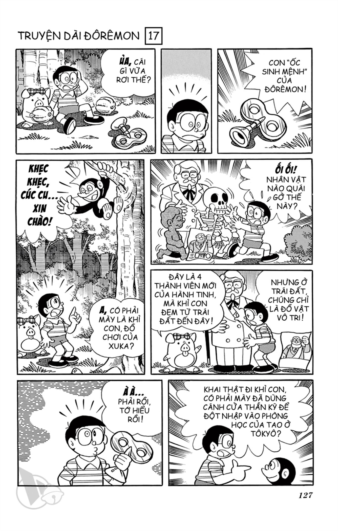 Doraemon Dài Chapter 17 - Trang 2