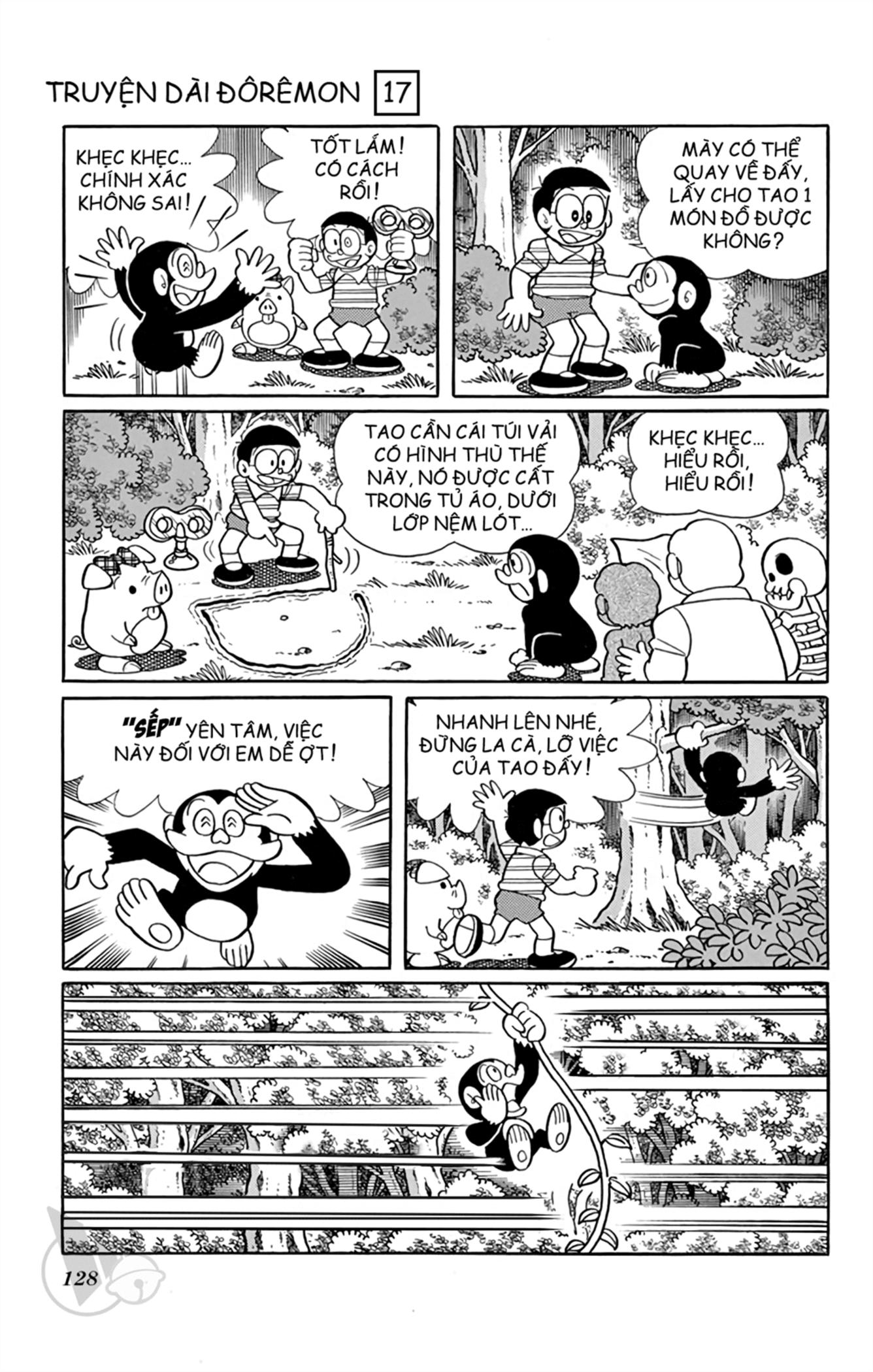 Doraemon Dài Chapter 17 - Trang 2