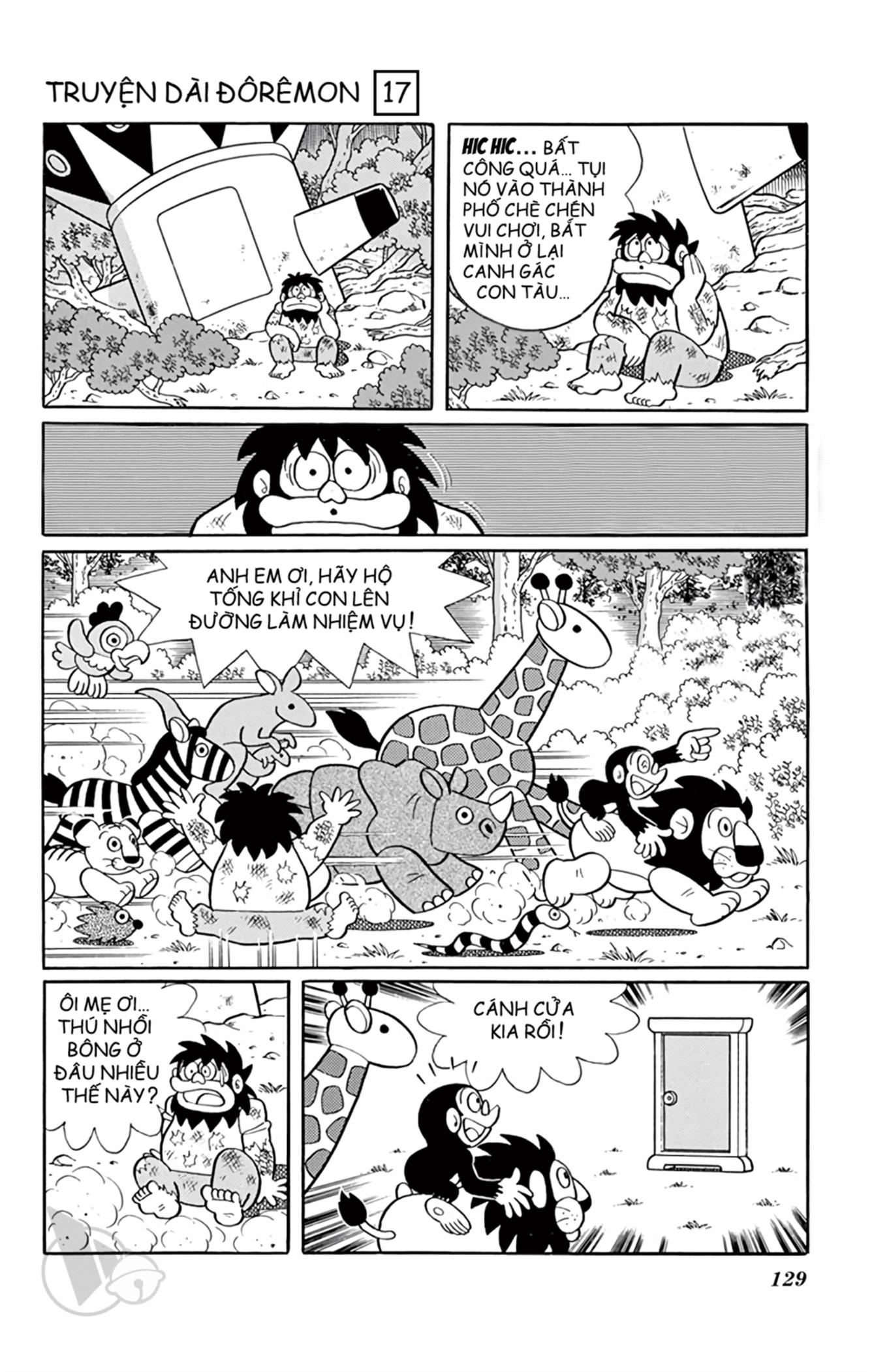 Doraemon Dài Chapter 17 - Trang 2