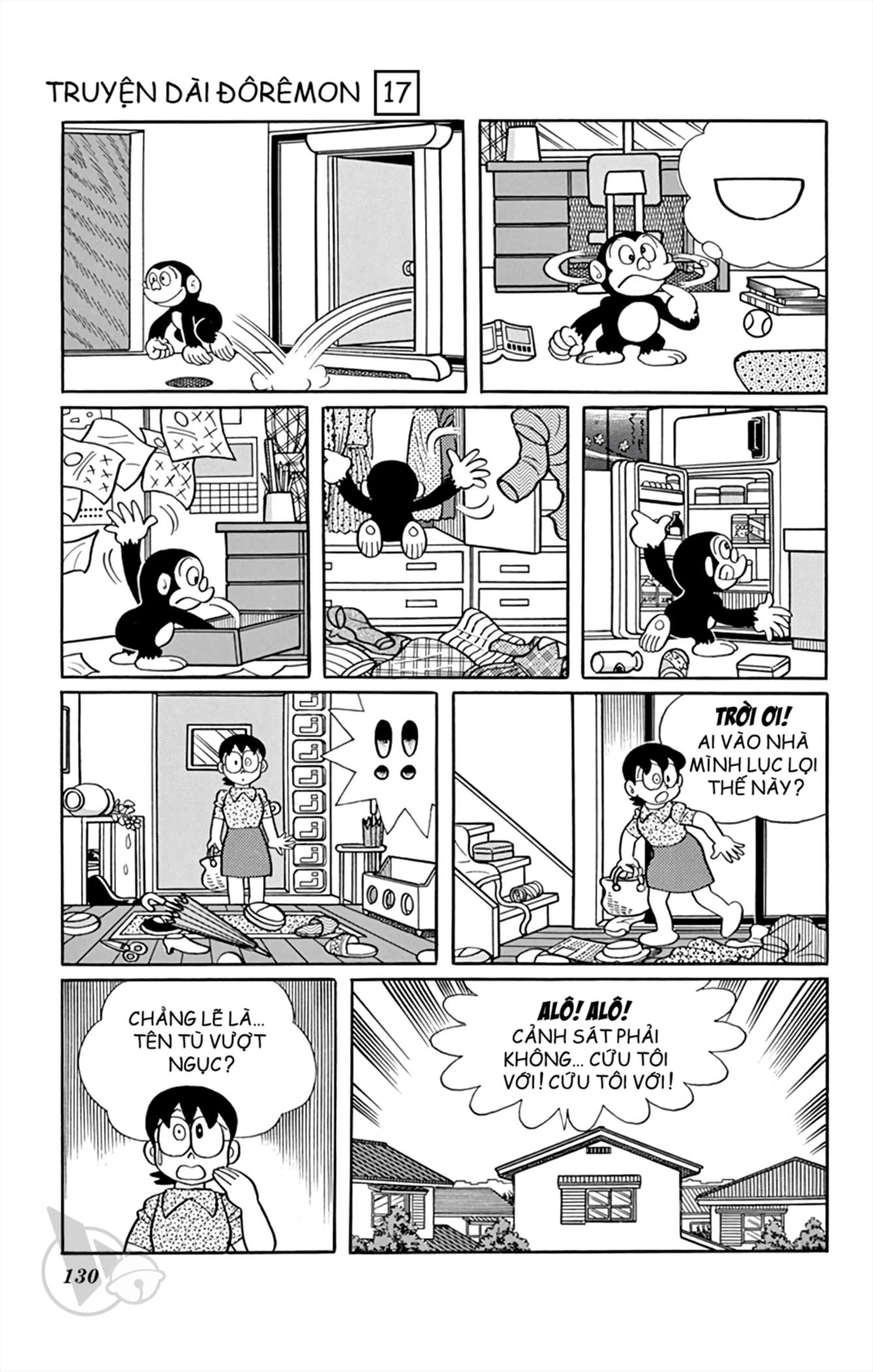 Doraemon Dài Chapter 17 - Trang 2