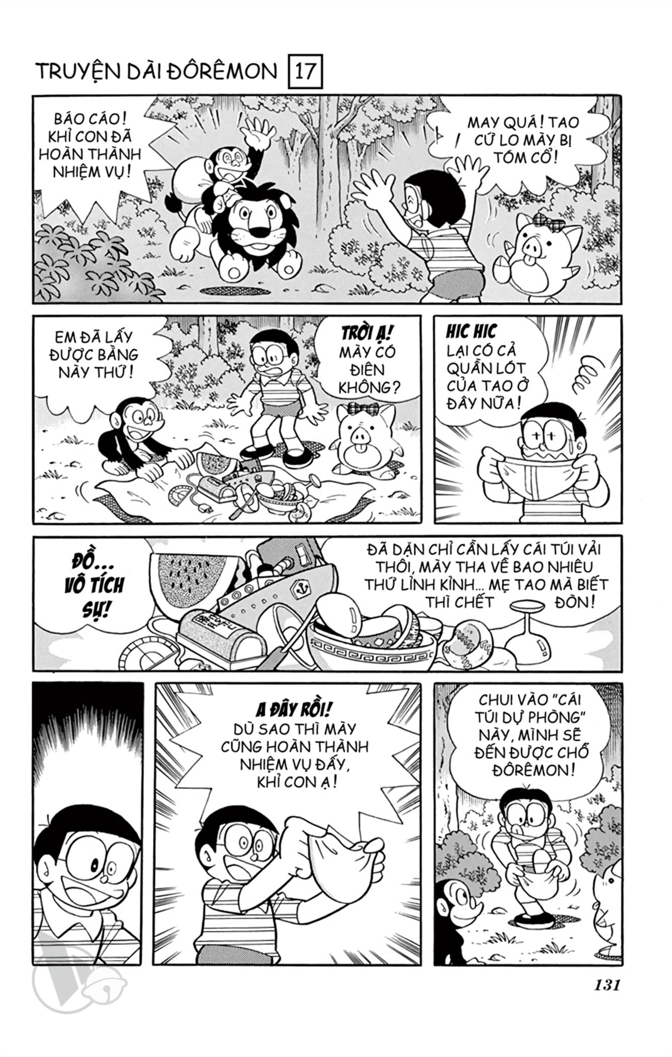 Doraemon Dài Chapter 17 - Trang 2