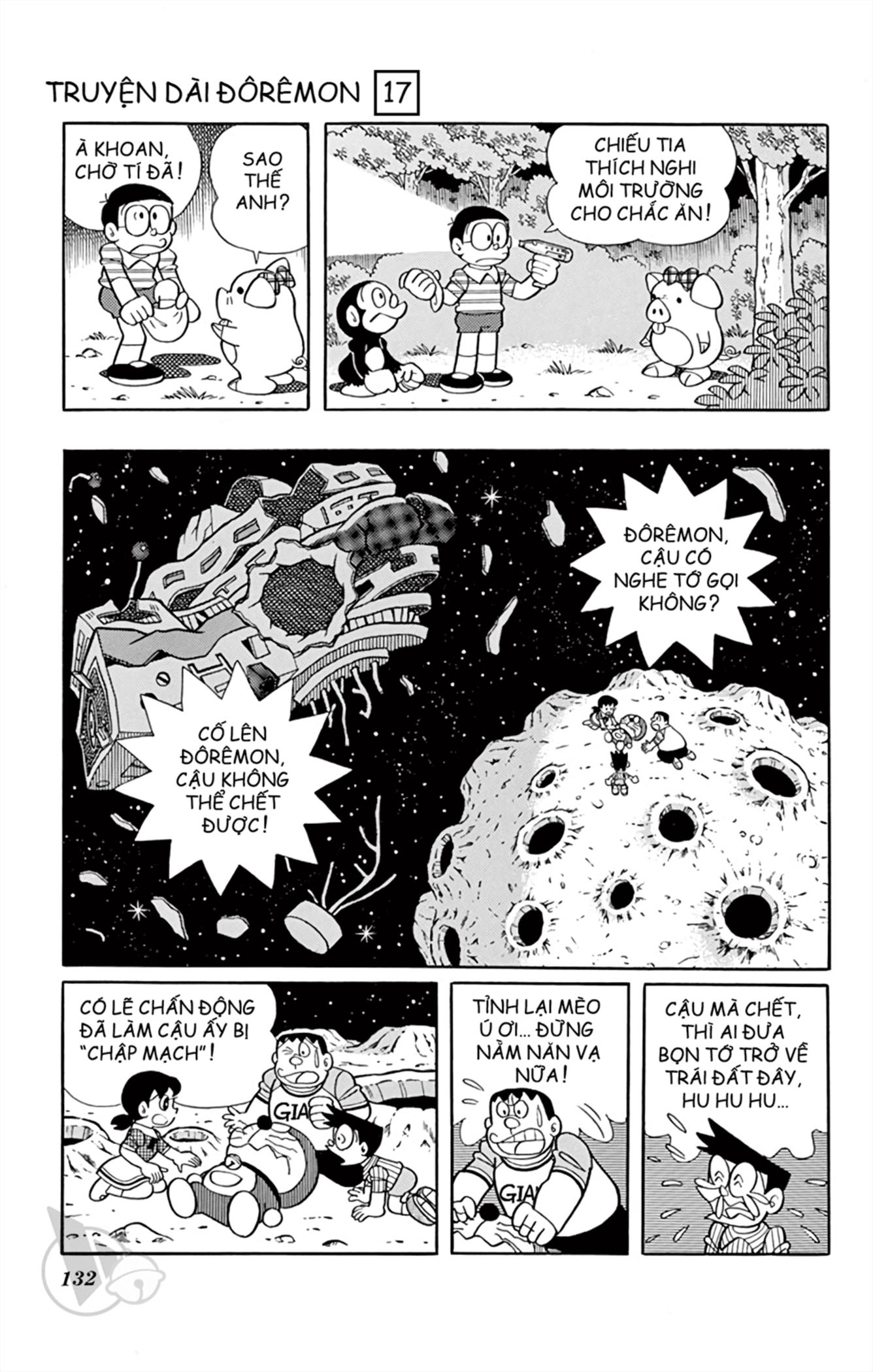 Doraemon Dài Chapter 17 - Trang 2