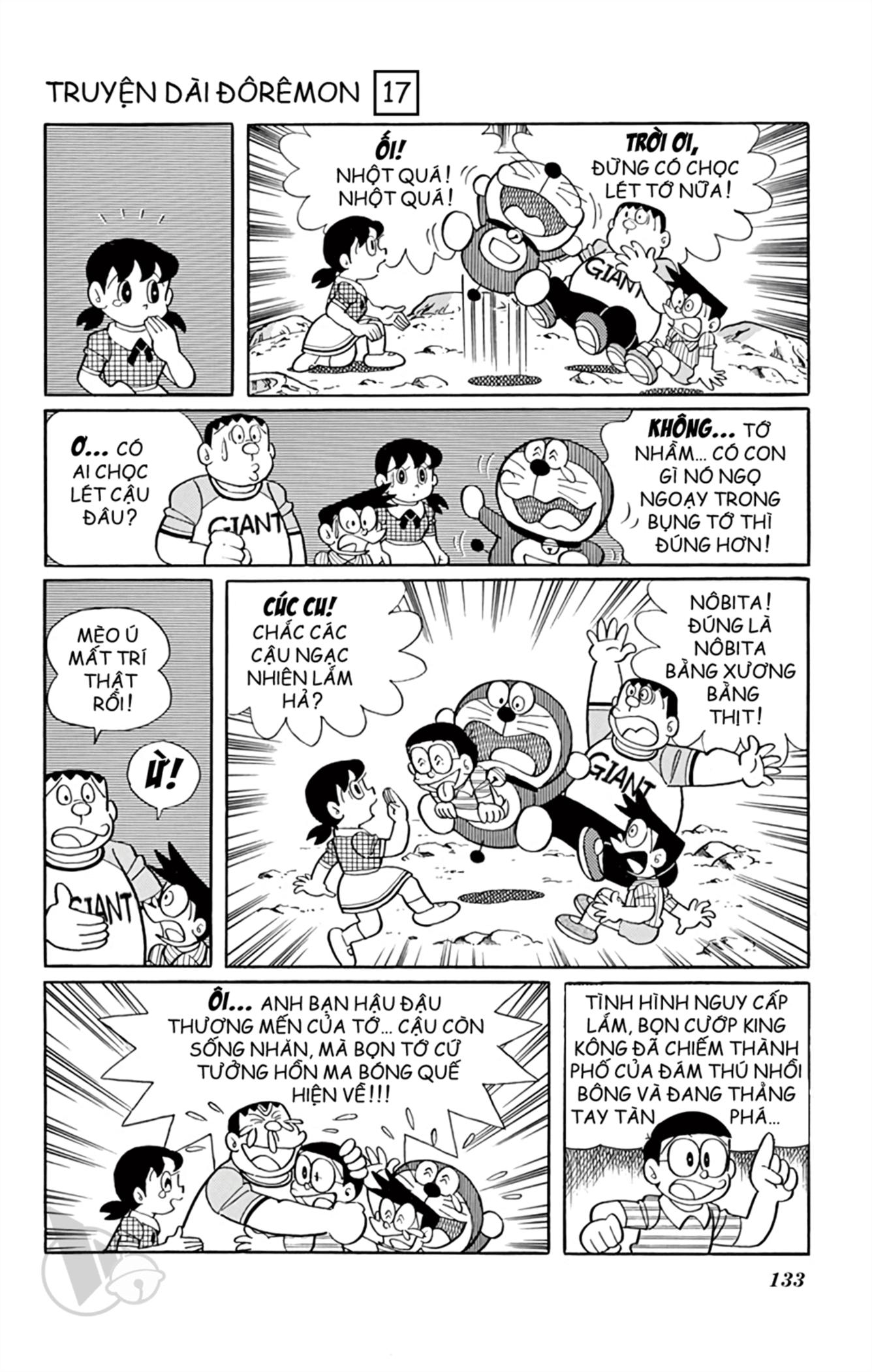 Doraemon Dài Chapter 17 - Trang 2