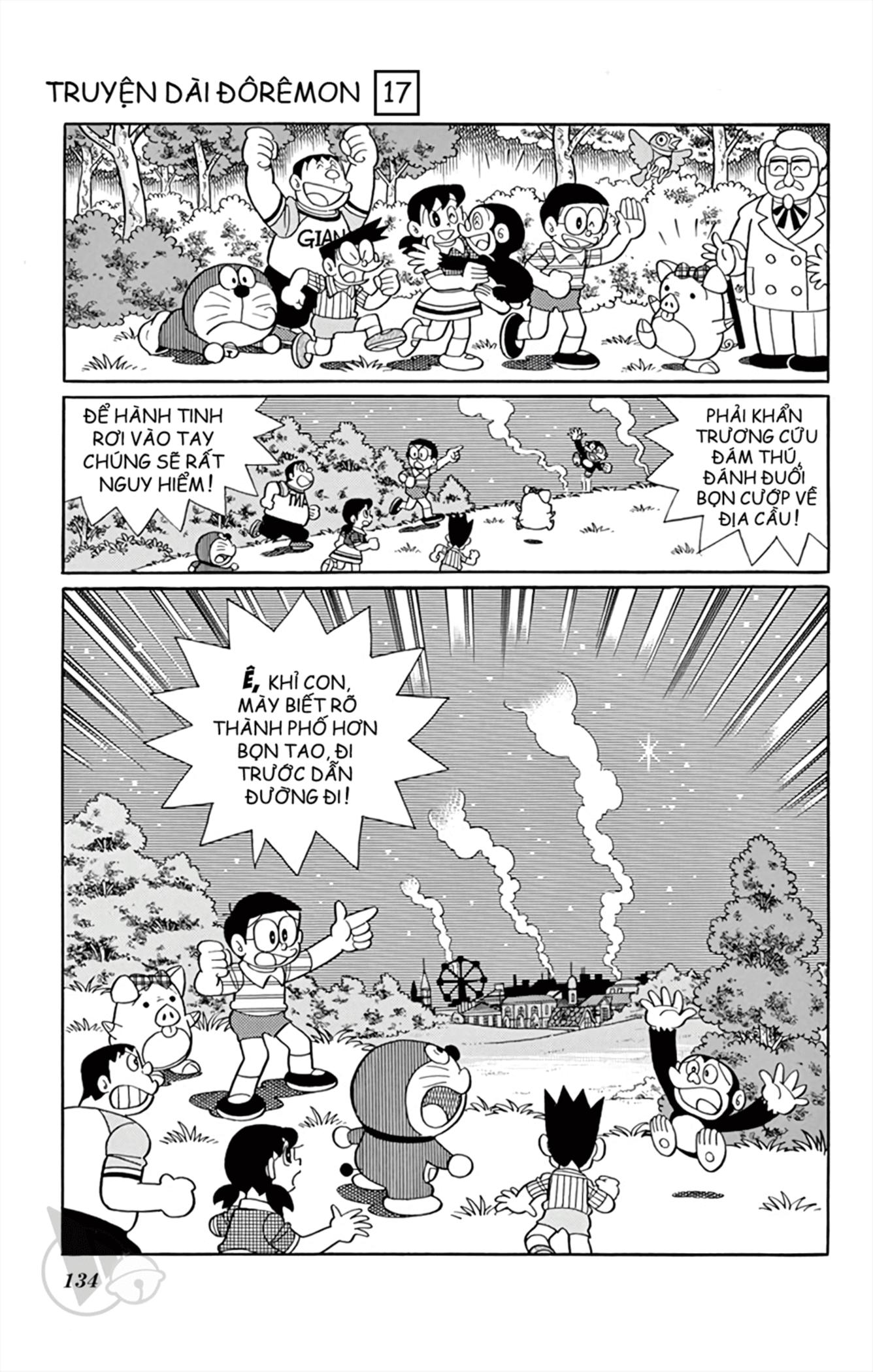 Doraemon Dài Chapter 17 - Trang 2