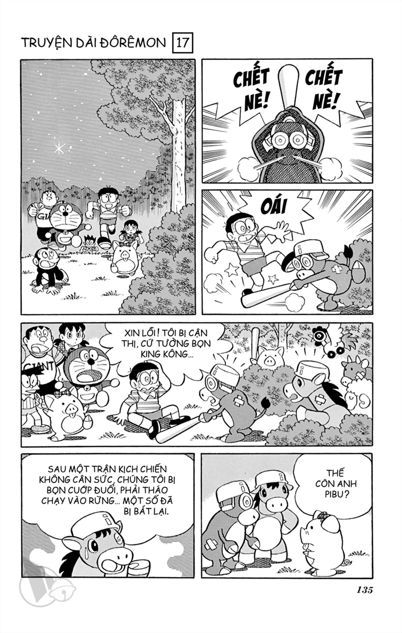 Doraemon Dài Chapter 17 - Trang 2