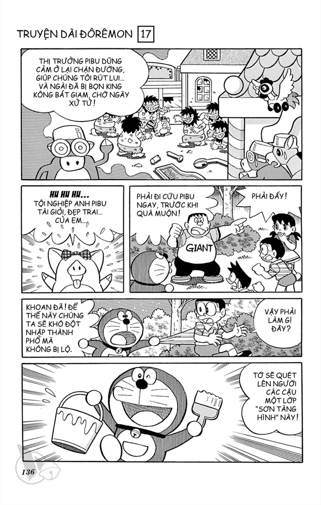 Doraemon Dài Chapter 17 - Trang 2