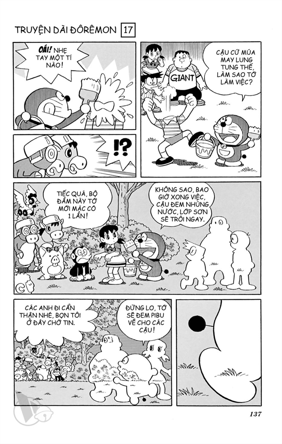 Doraemon Dài Chapter 17 - Trang 2