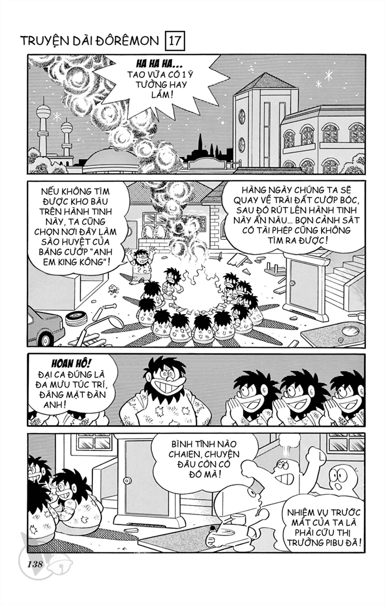 Doraemon Dài Chapter 17 - Trang 2